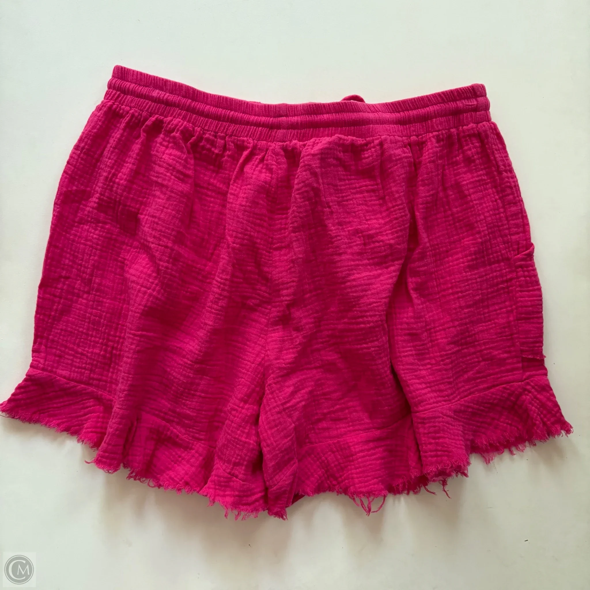 Shorts By Ee Some In Pink, Size: L - Image 2