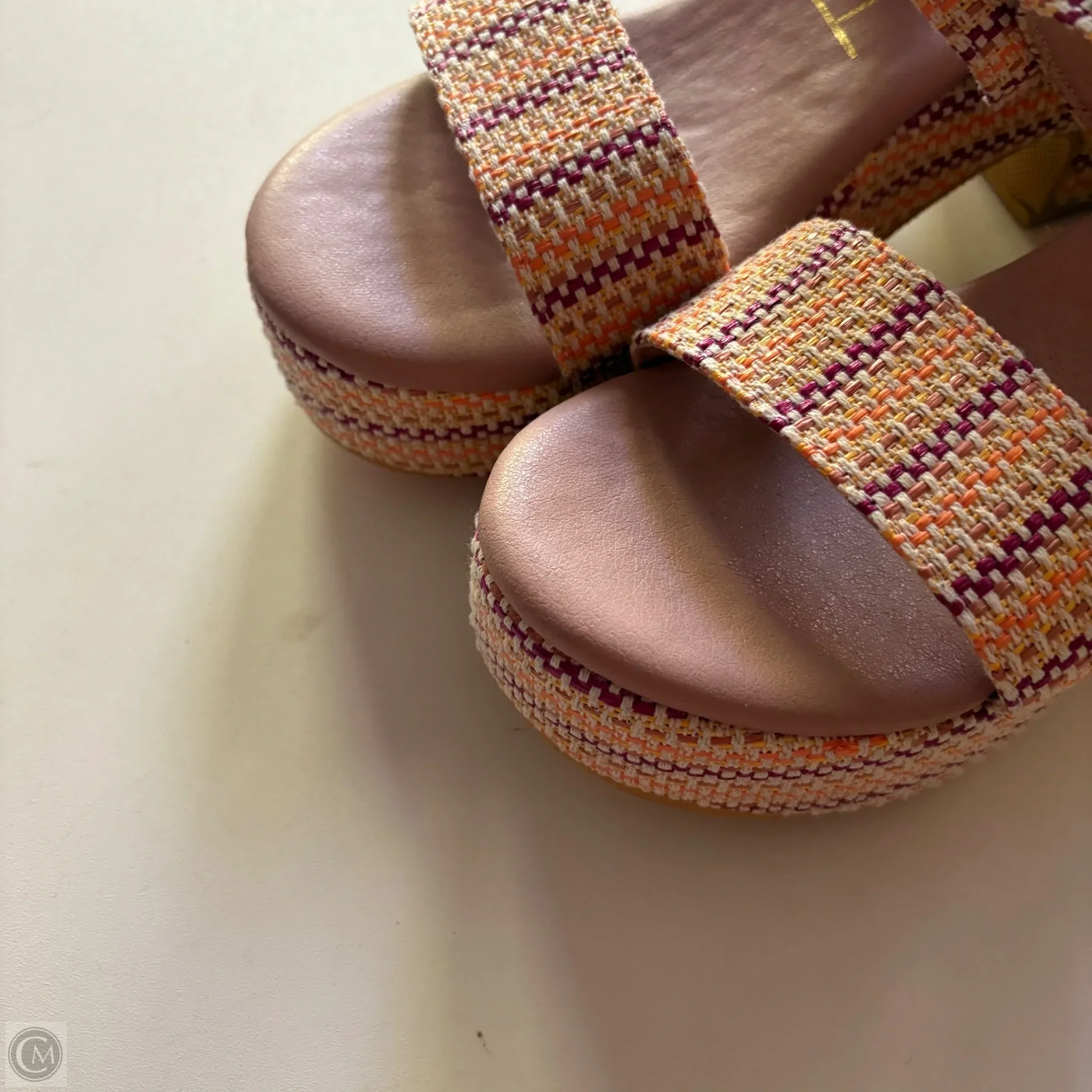 Sandals Heels Block By Matisse In Multi-colored, Size: 10 - Image 2