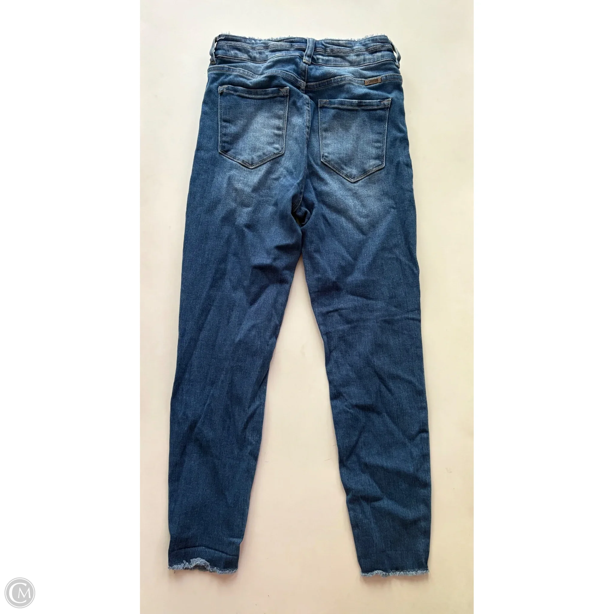 Jeans Skinny By Kancan In Blue, Size: 6 - Image 2