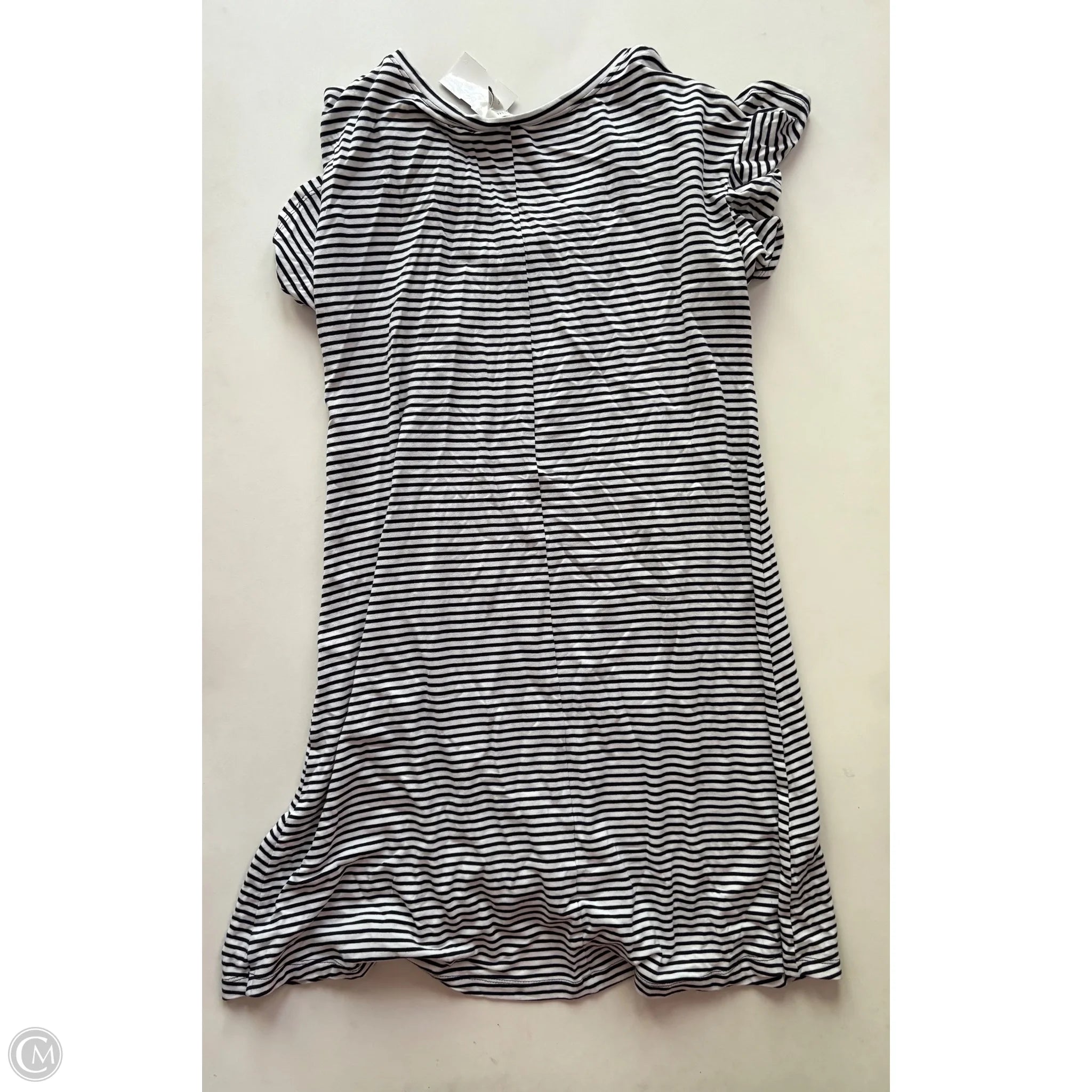 Dress Casual Short By Cato In Striped Pattern, Size: S - Image 2
