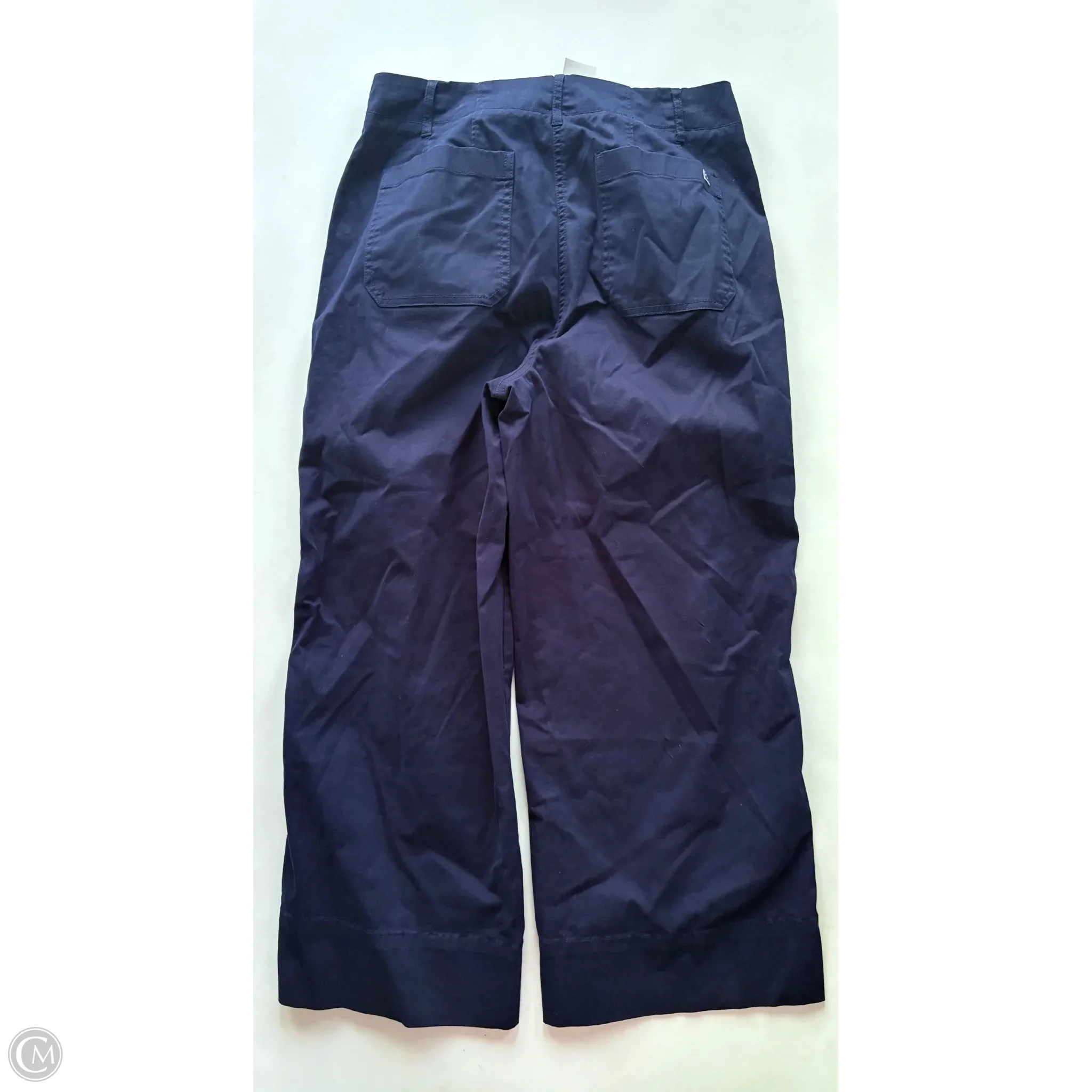 Pants Cropped By Crown And Ivy In Blue, Size: 10 - Image 2