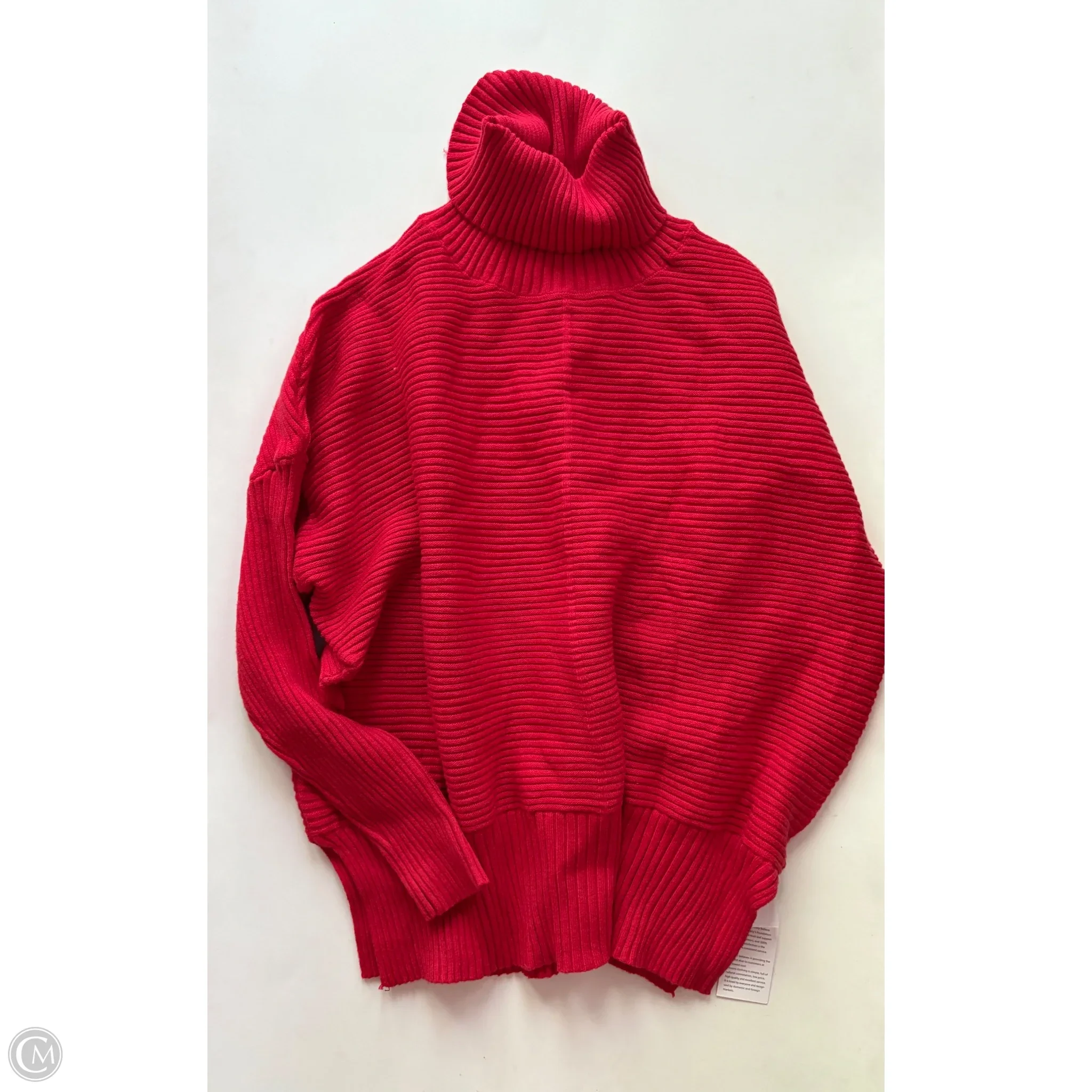 Sweater By LILLUSORY In Red, Size: Xl - Image 1