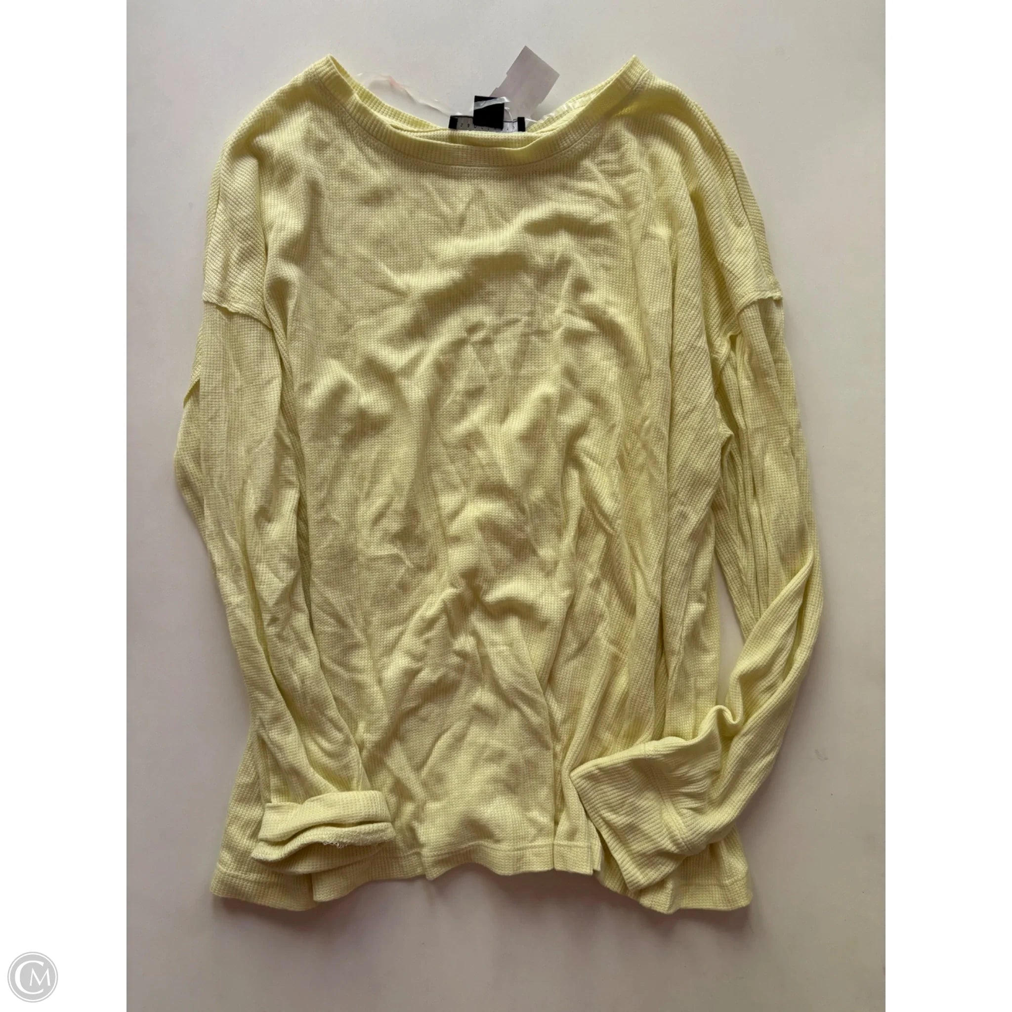 Sweater By Sanctuary In Yellow, Size: 1x - Image 1
