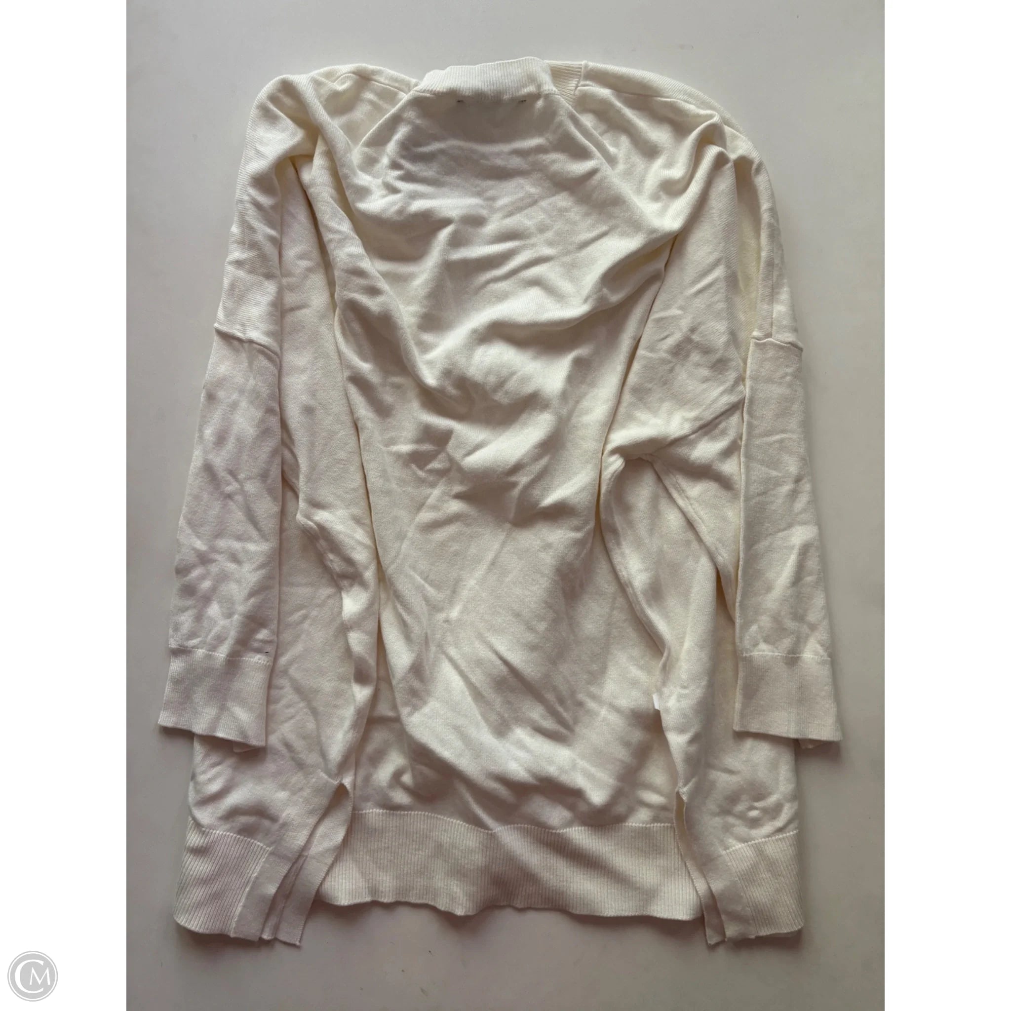 Sweater By Ann Taylor In Cream, Size: Xl - Image 2