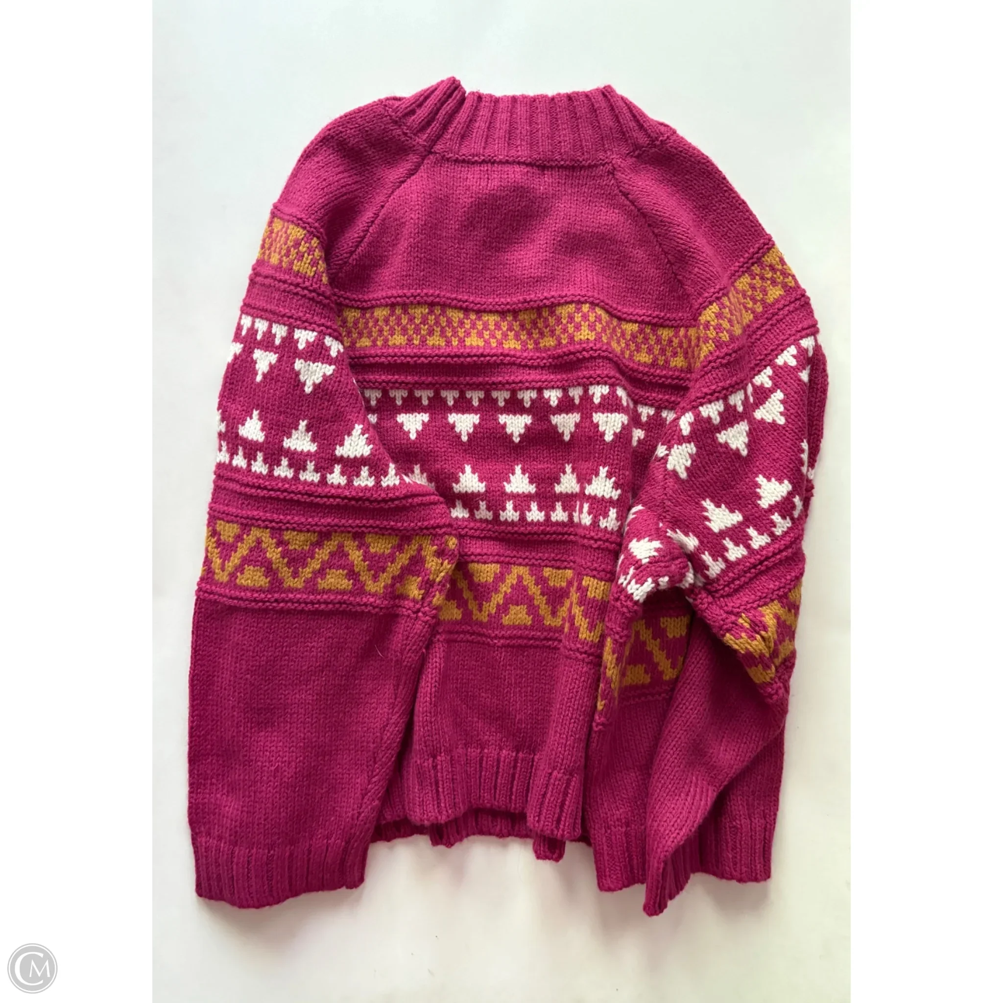 Sweater By Universal Thread In Pink, Size: 1x - Image 2