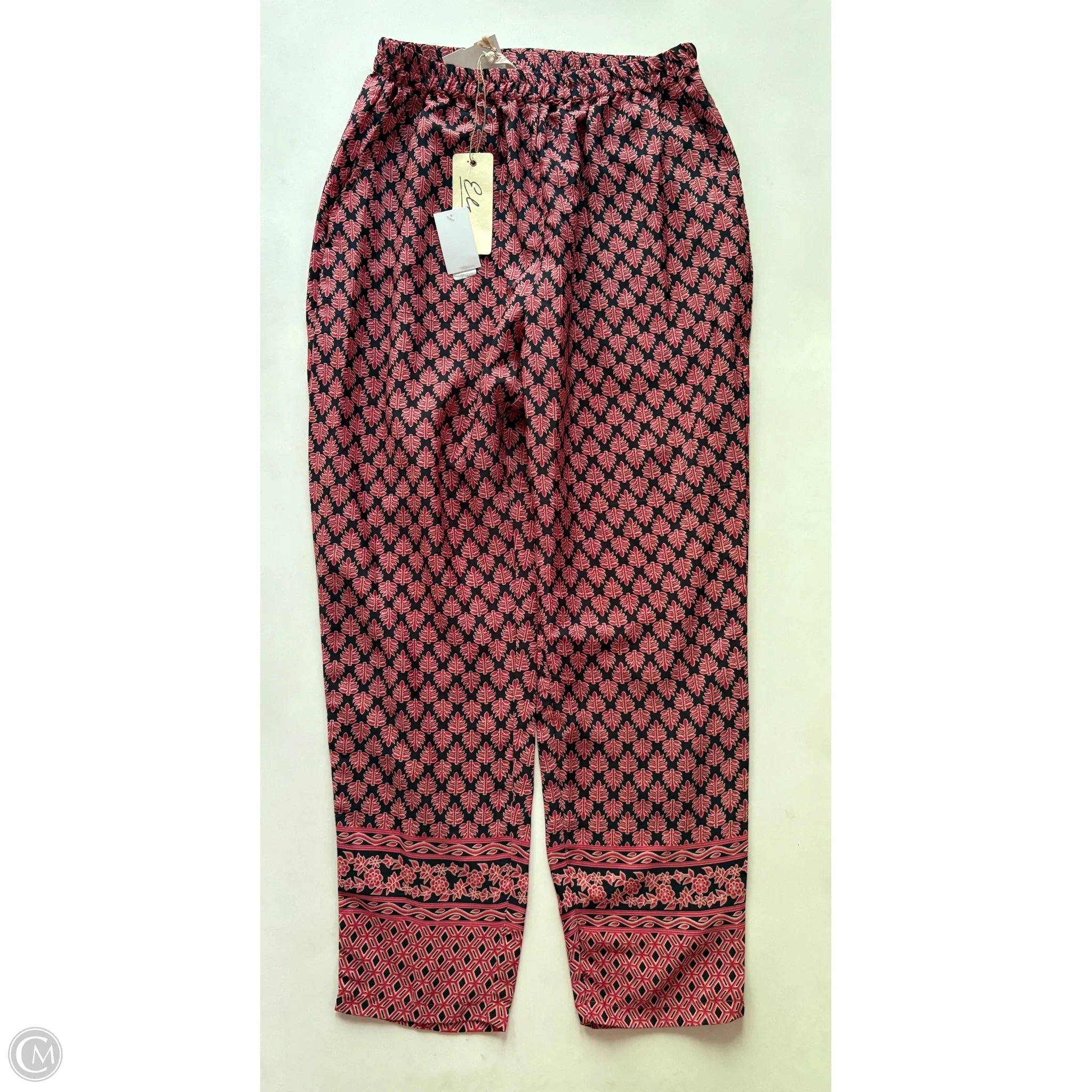 Pants Other By Elan In Red, Size: S - Image 1
