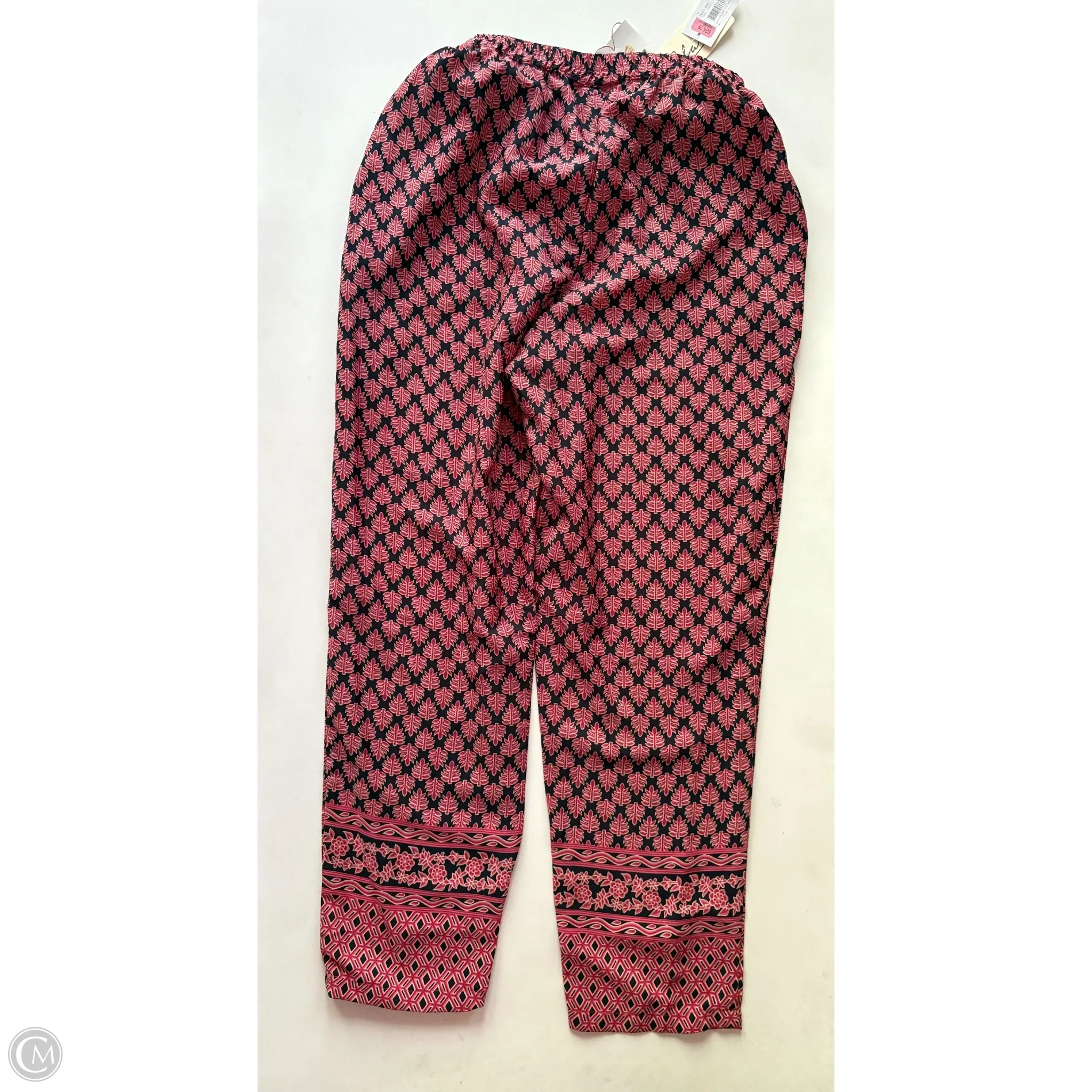 Pants Other By Elan In Red, Size: S - Image 2