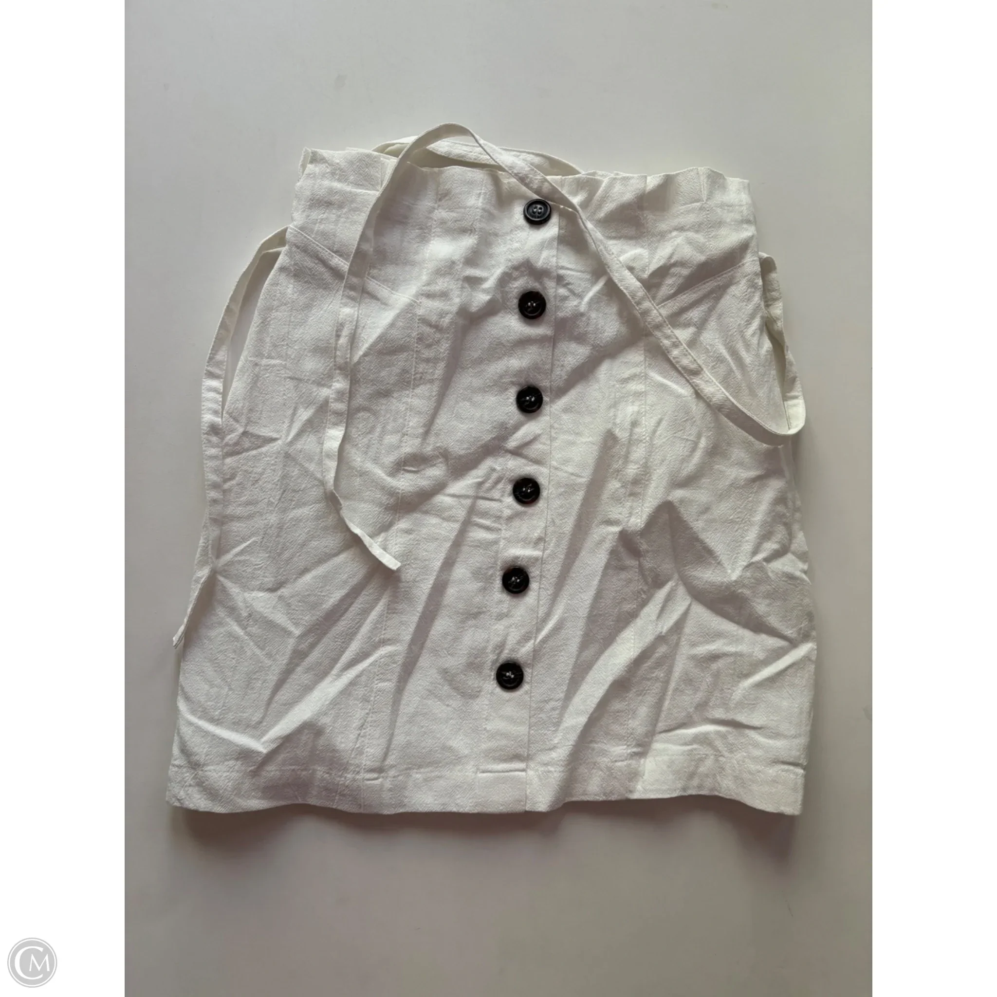 Skirt Mini & Short By FAVLUX In White, Size: S - Image 1