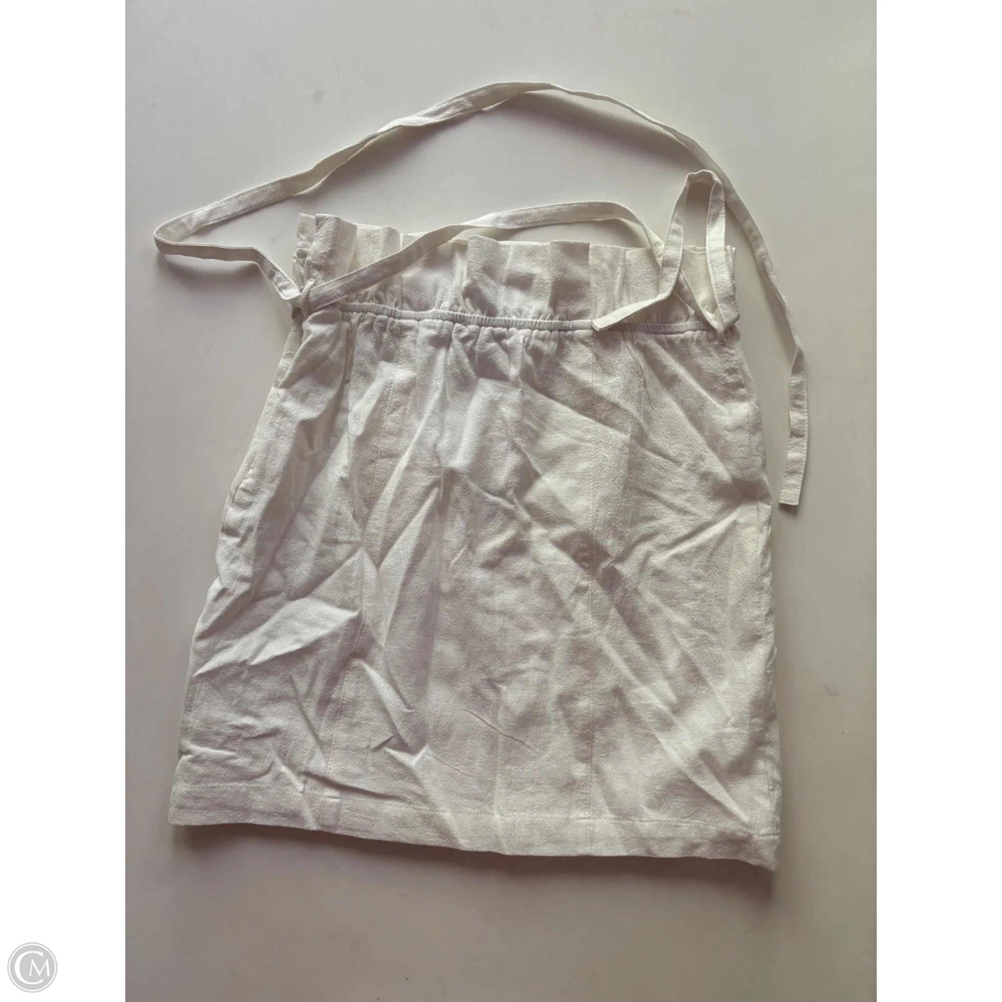 Skirt Mini & Short By FAVLUX In White, Size: S - Image 2