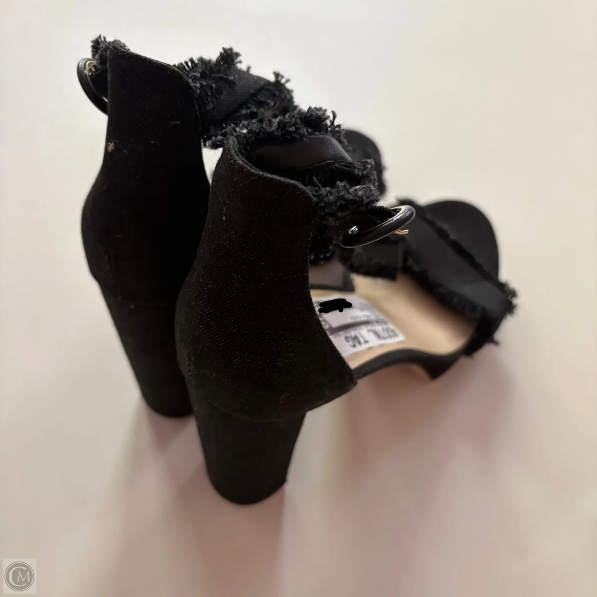 Shoes Heels Block By Nine West In Black, Size: 8 - Image 2