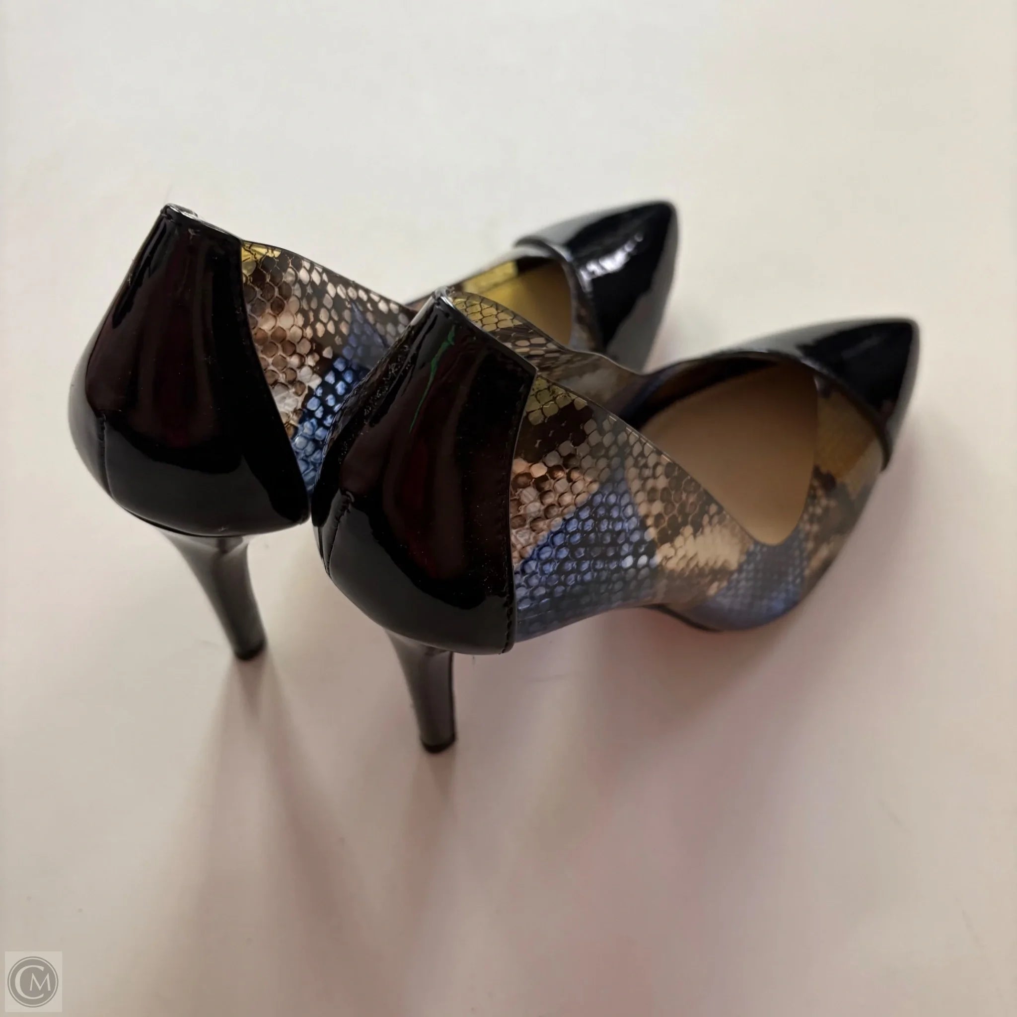 Shoes Heels Stiletto By Jessica Simpson In Black, Size: 8 - Image 2