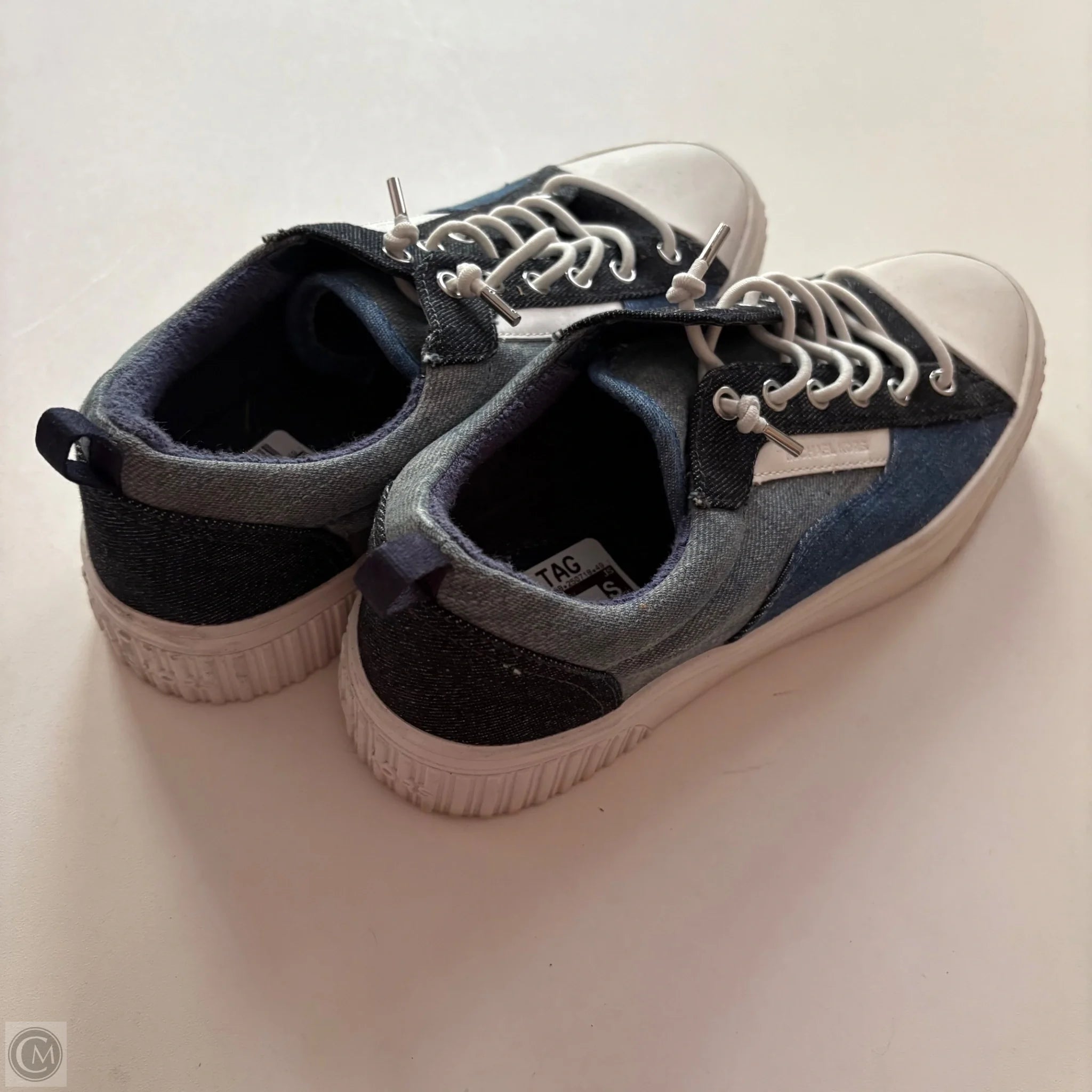 Shoes Designer By Michael Kors In Blue, Size: 8 - Image 2