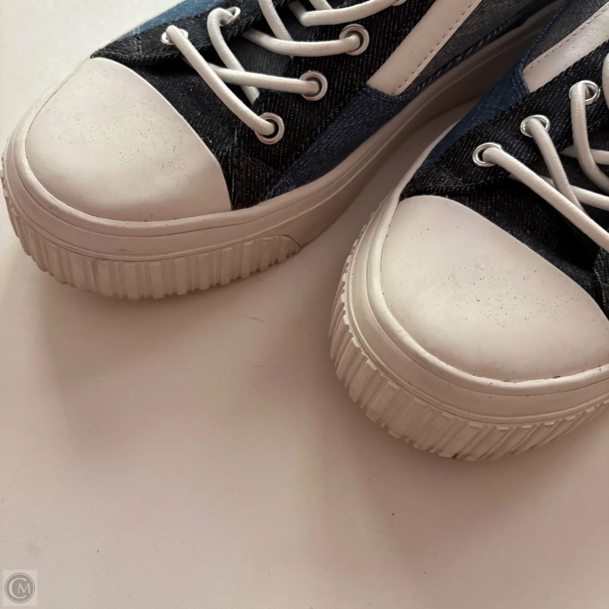 Shoes Designer By Michael Kors In Blue, Size: 8 - Image 3