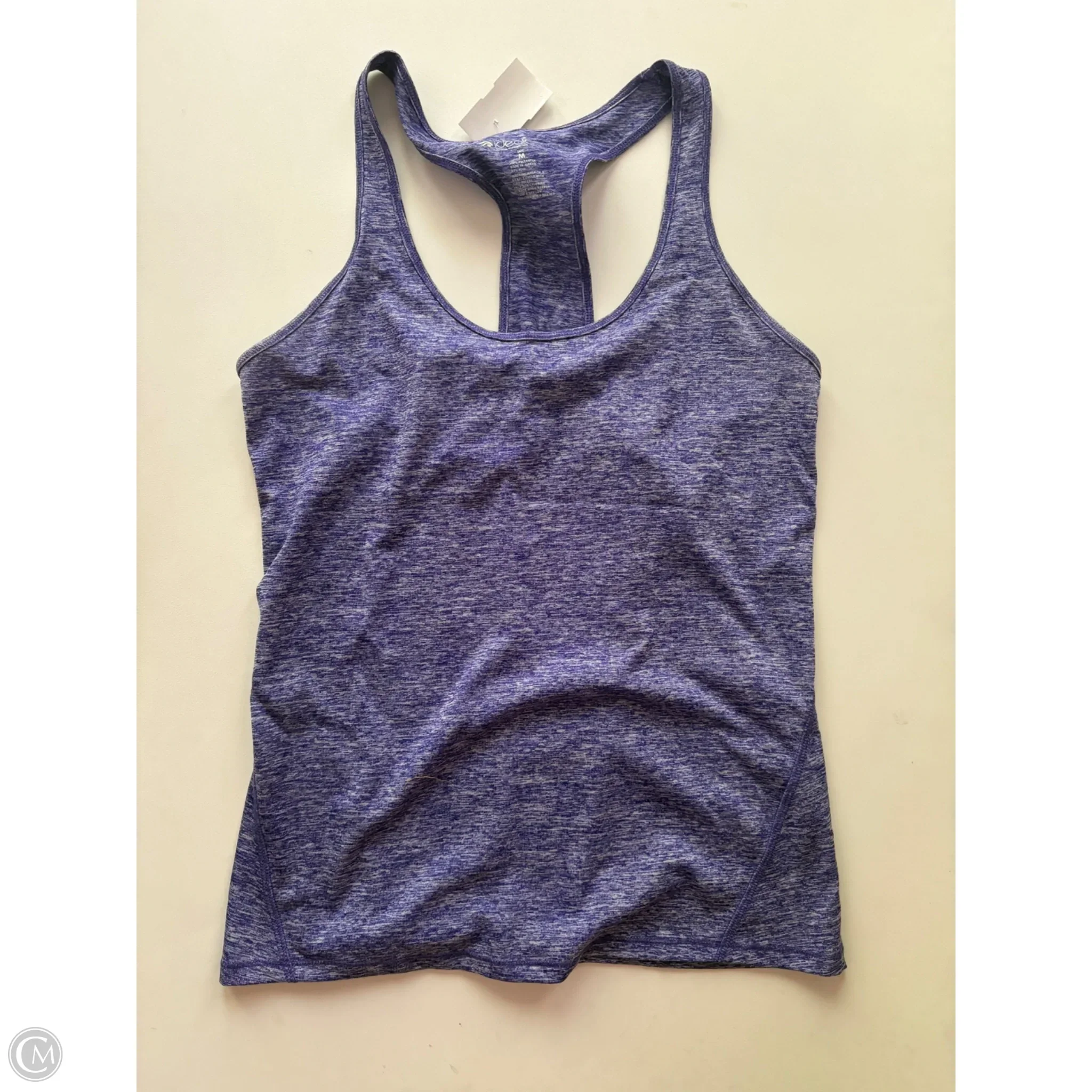 Athletic Tank Top By Ideology In Purple, Size: M - Image 1