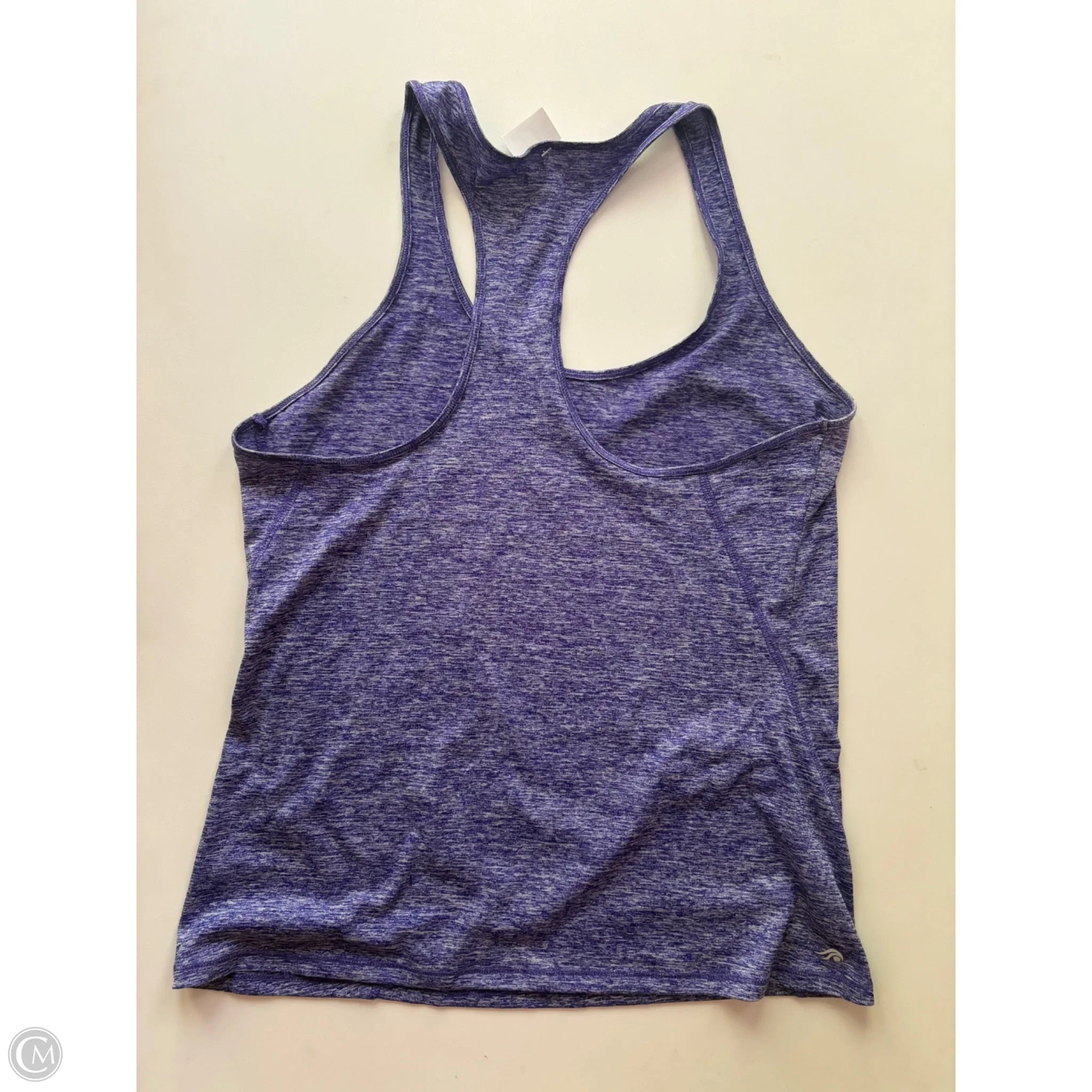Athletic Tank Top By Ideology In Purple, Size: M - Image 2