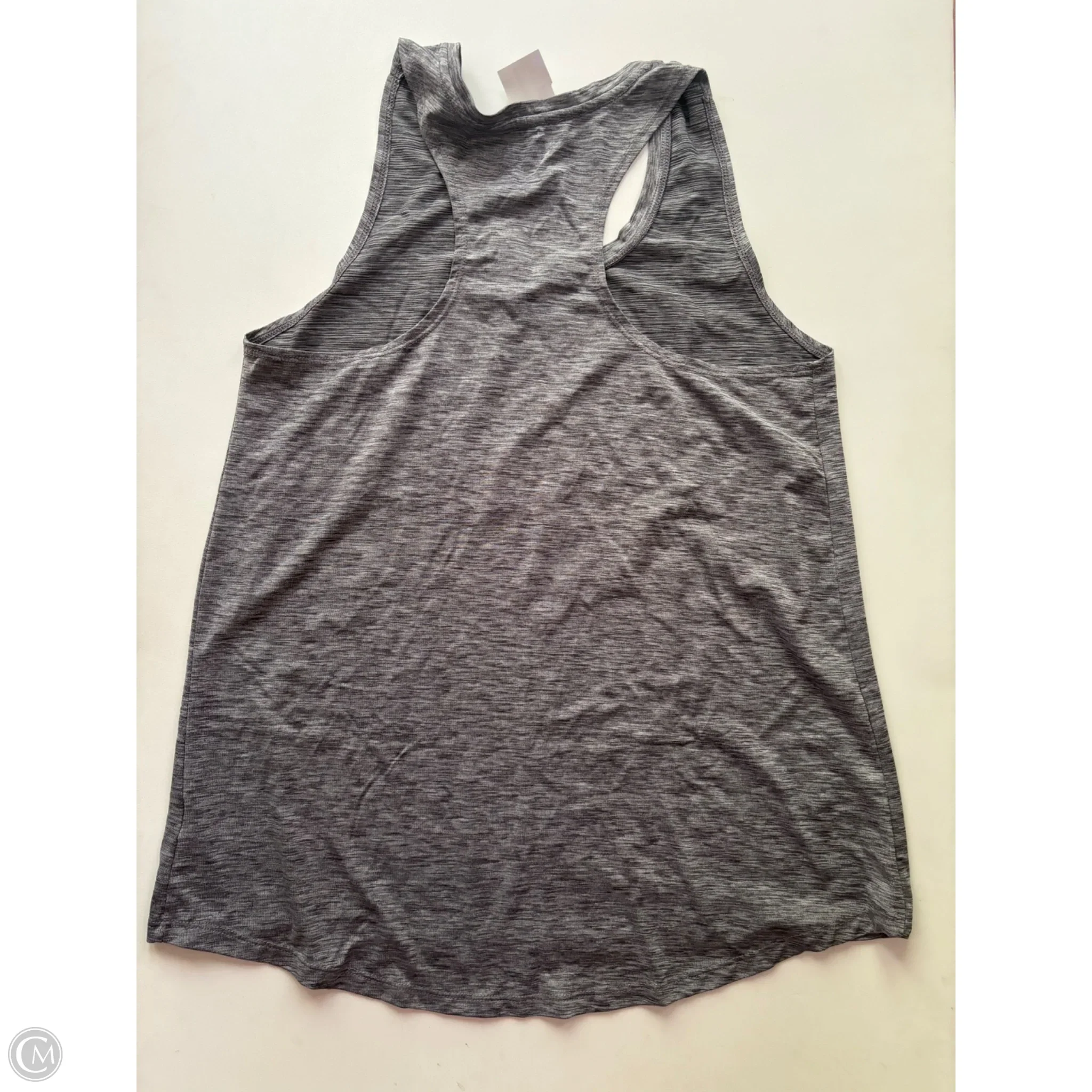 Athletic Tank Top By Athletic Works In Grey, Size: M - Image 2