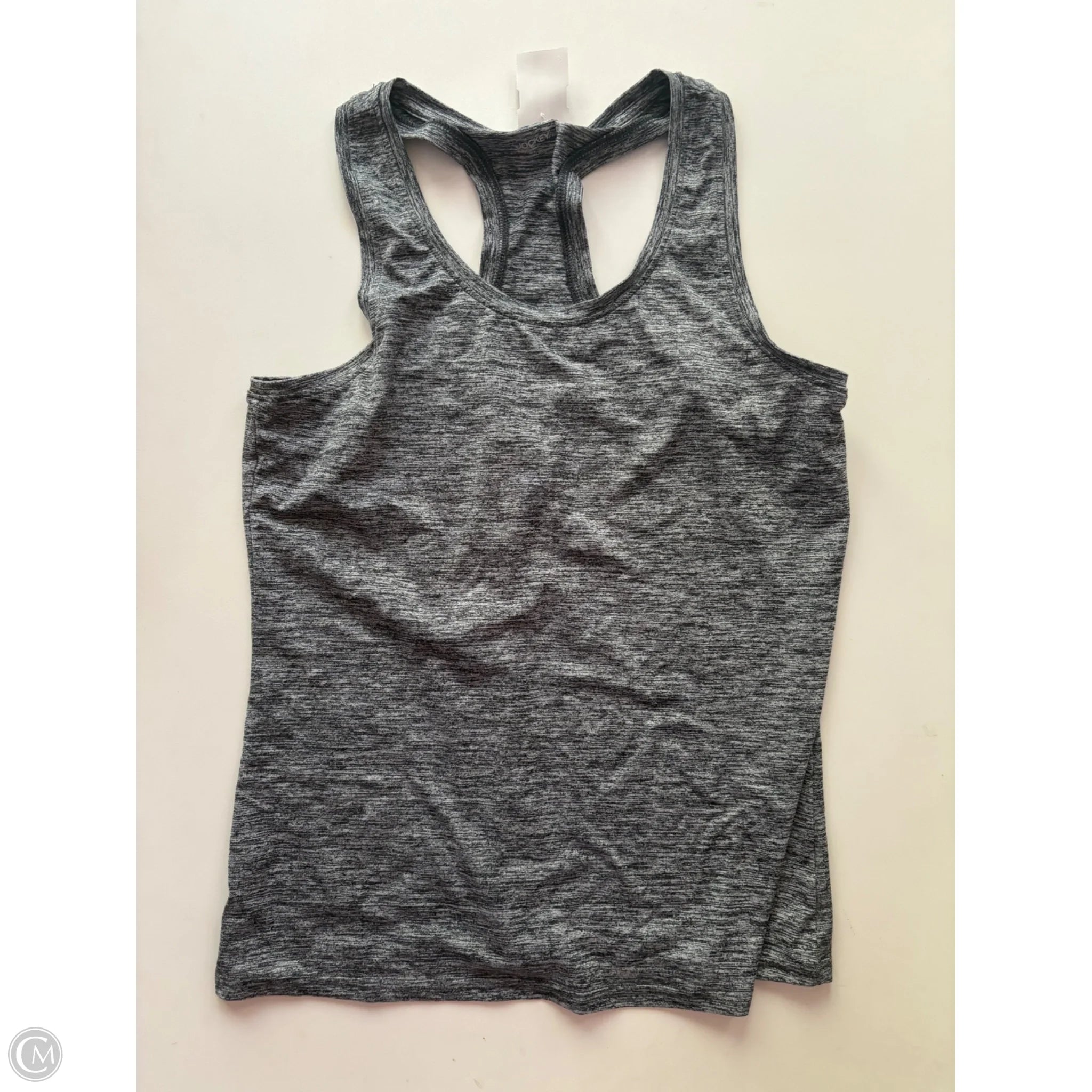 Athletic Tank Top By Jockey In Grey, Size: M - Image 1