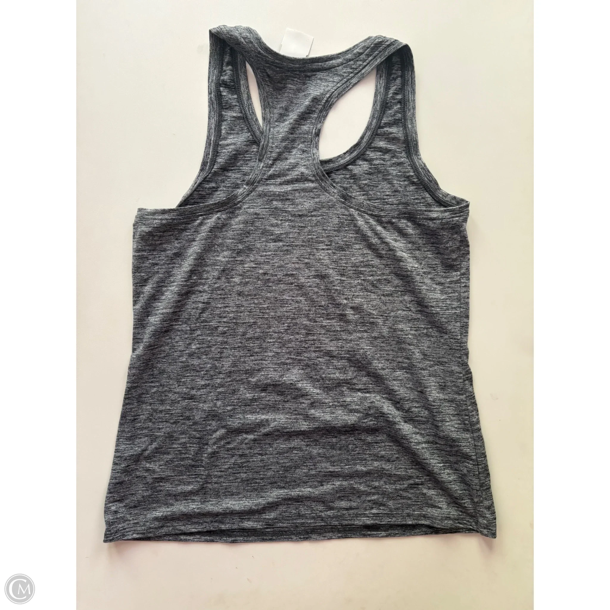 Athletic Tank Top By Jockey In Grey, Size: M - Image 2