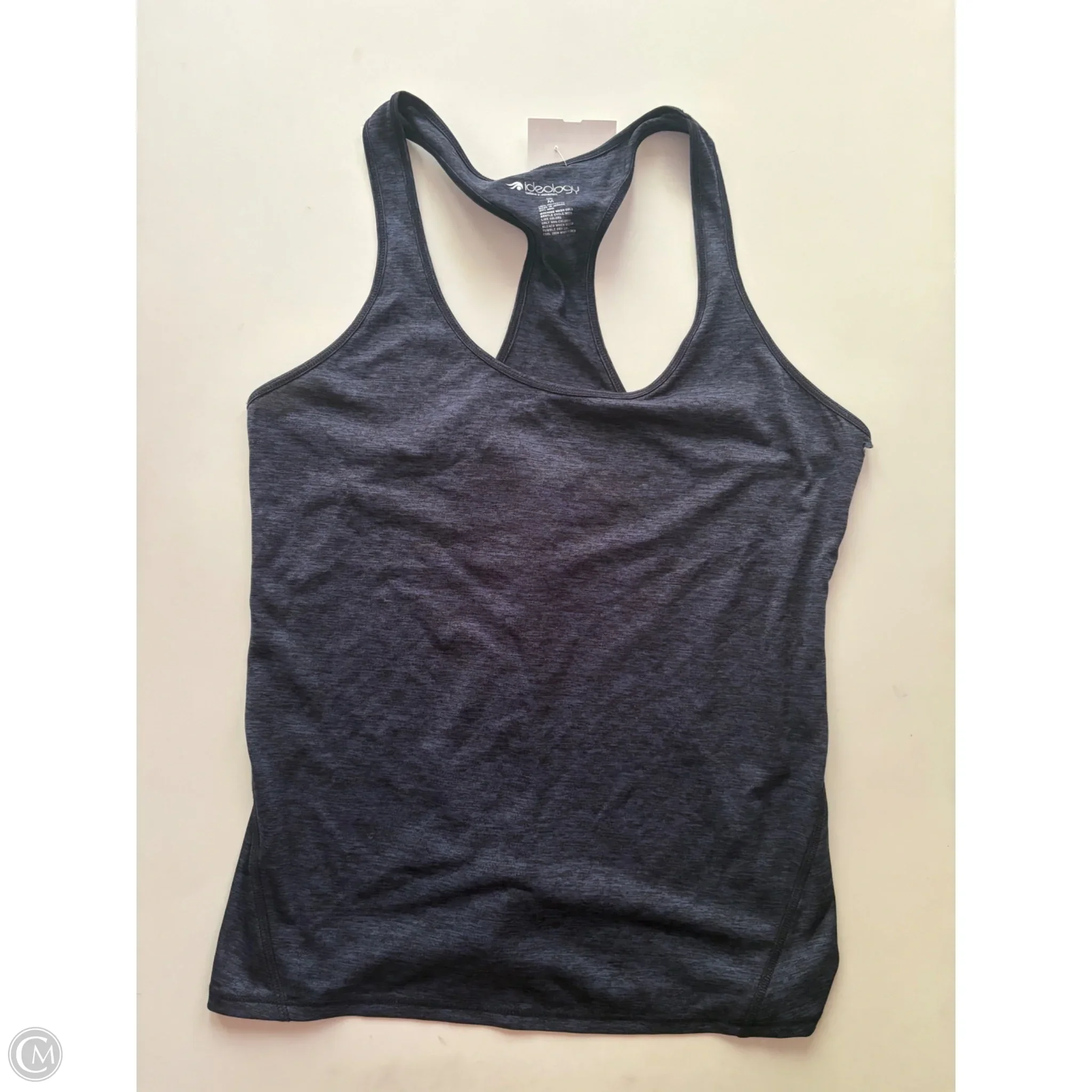 Athletic Tank Top By Ideology In Blue, Size: M - Image 1