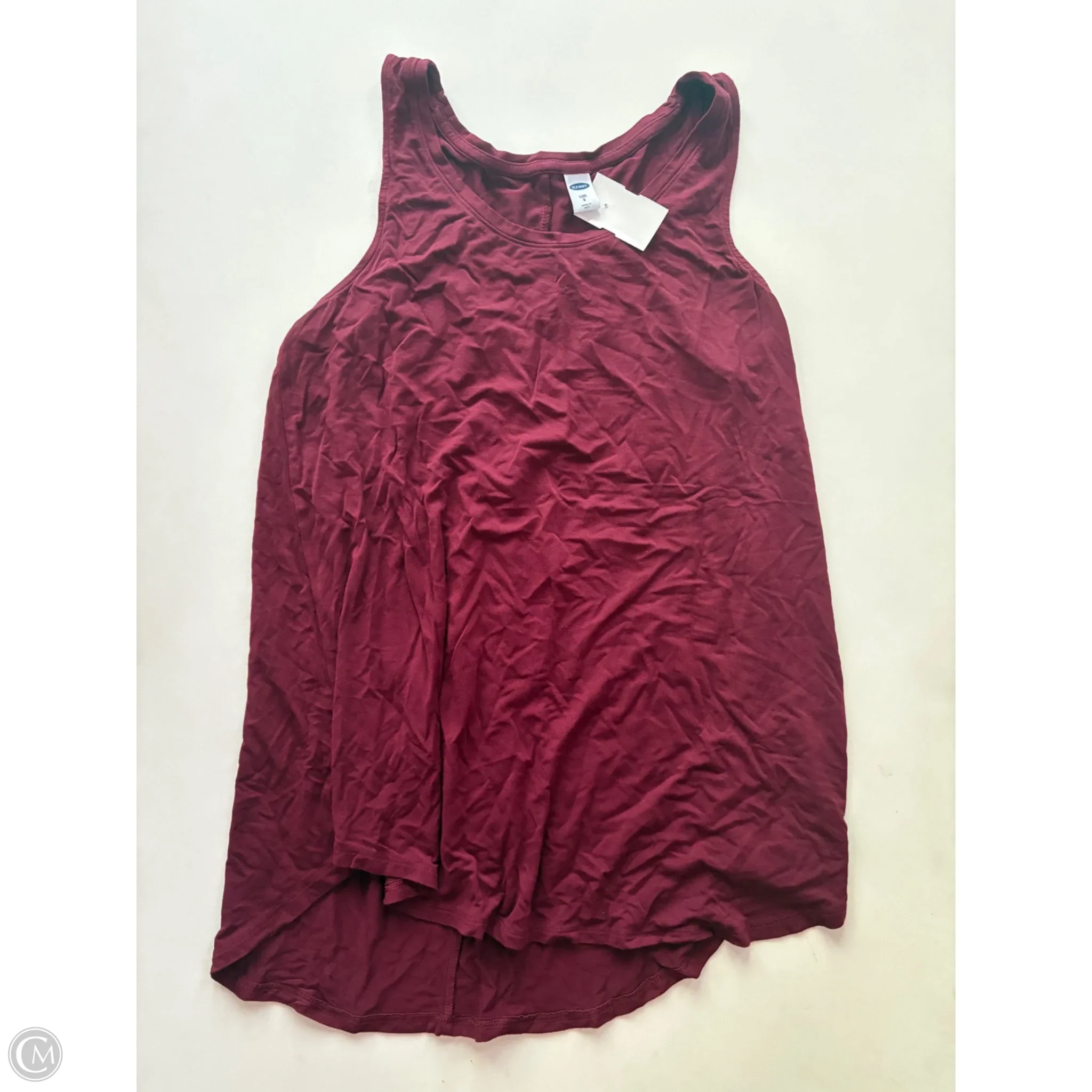 Tank Top By Old Navy In Maroon, Size: S - Image 1