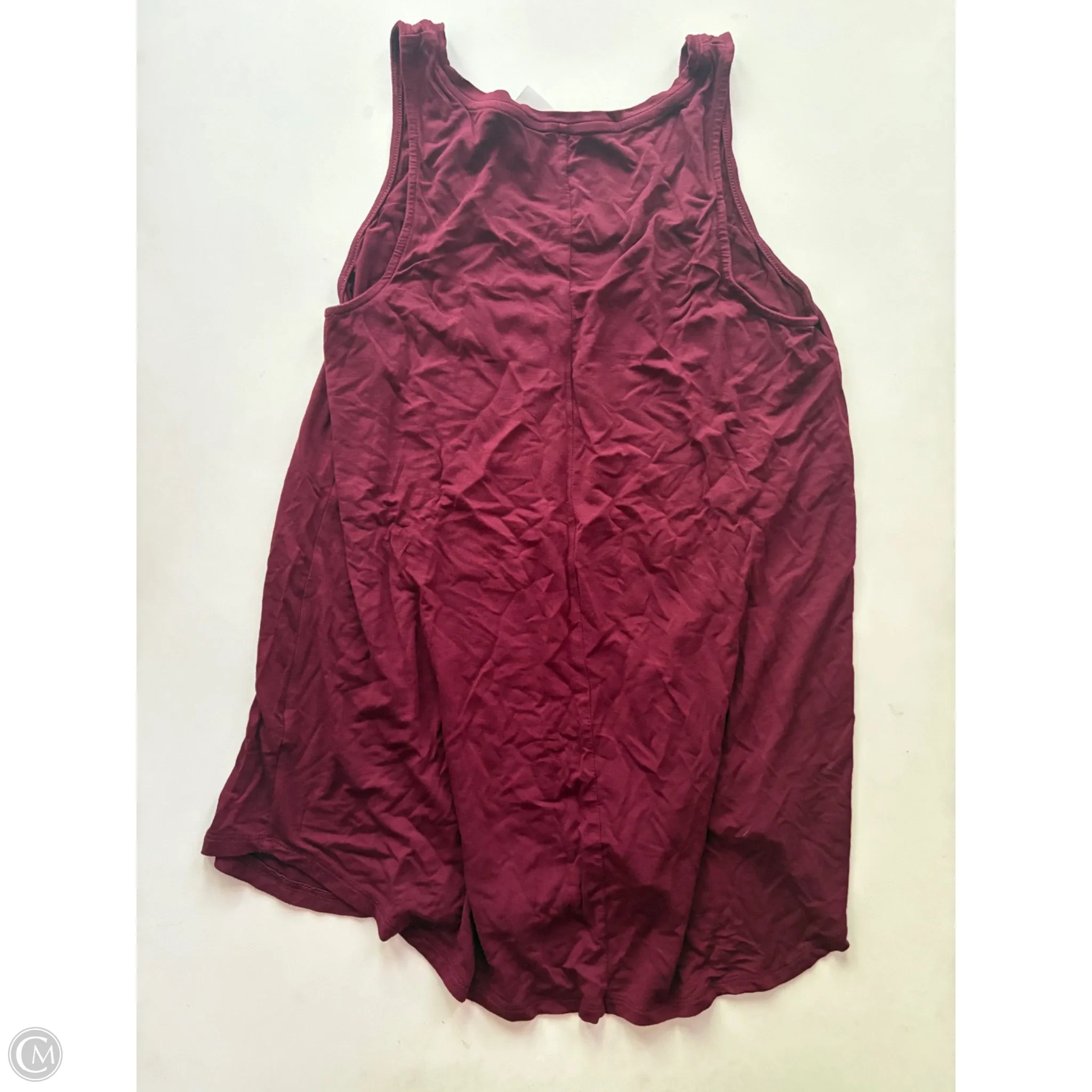Tank Top By Old Navy In Maroon, Size: S - Image 2