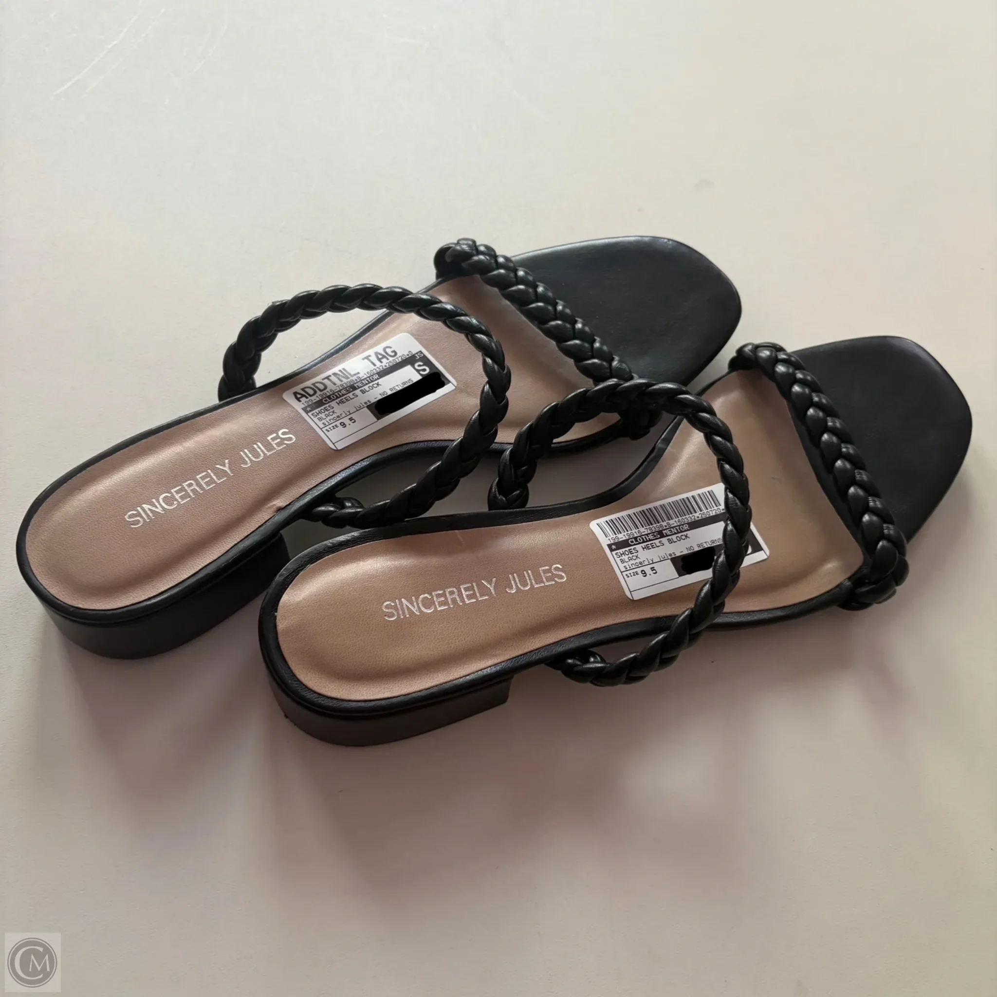 Shoes Heels Block By  sincerly jules In Black, Size: 9.5 - Image 2