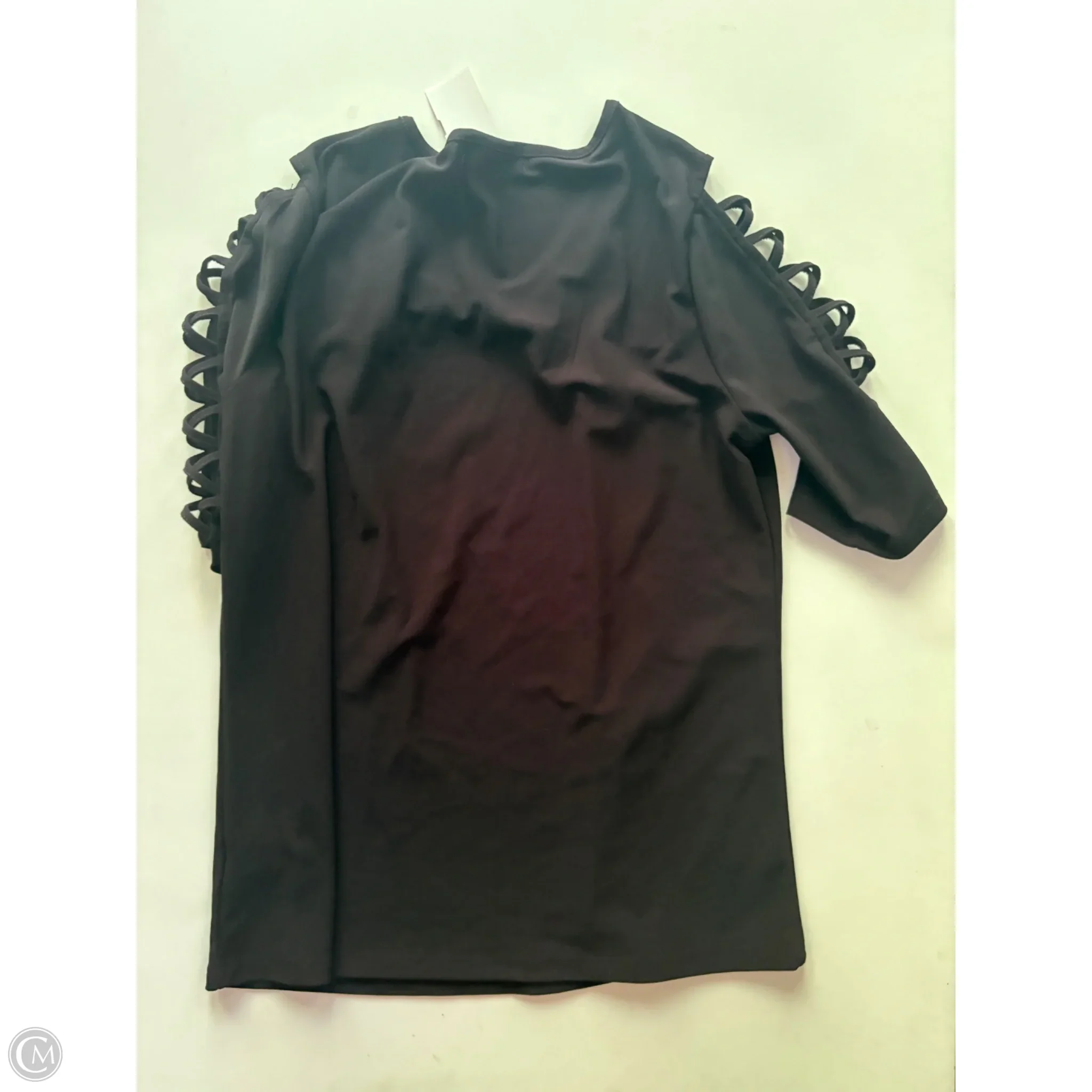 Blouse Long Sleeve By 89th And Madison In Black, Size: S - Image 2