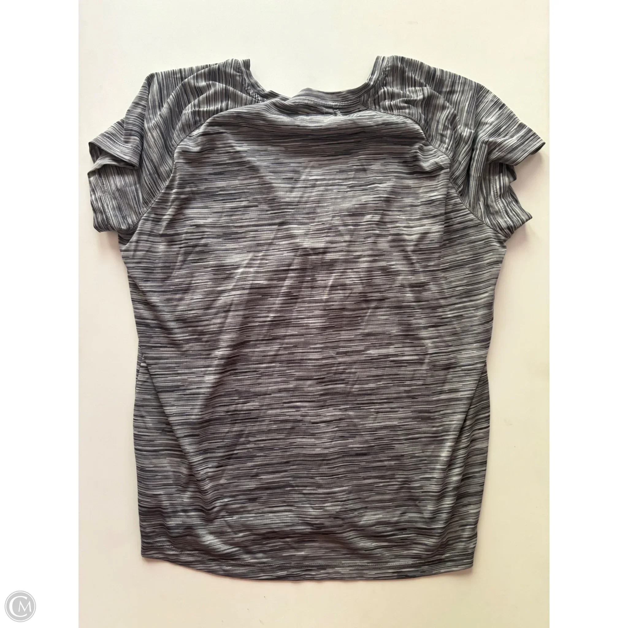 Athletic Top Short Sleeve By Rbx In Grey, Size: Xl - Image 2