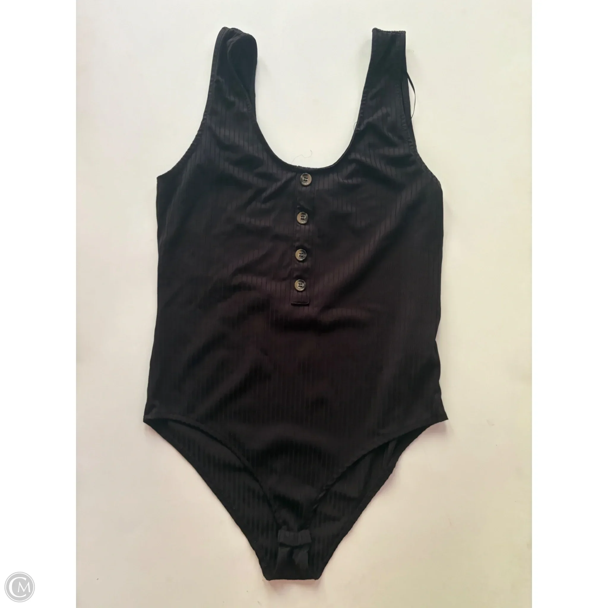 Bodysuit By H&m In Black, Size: L - Image 1