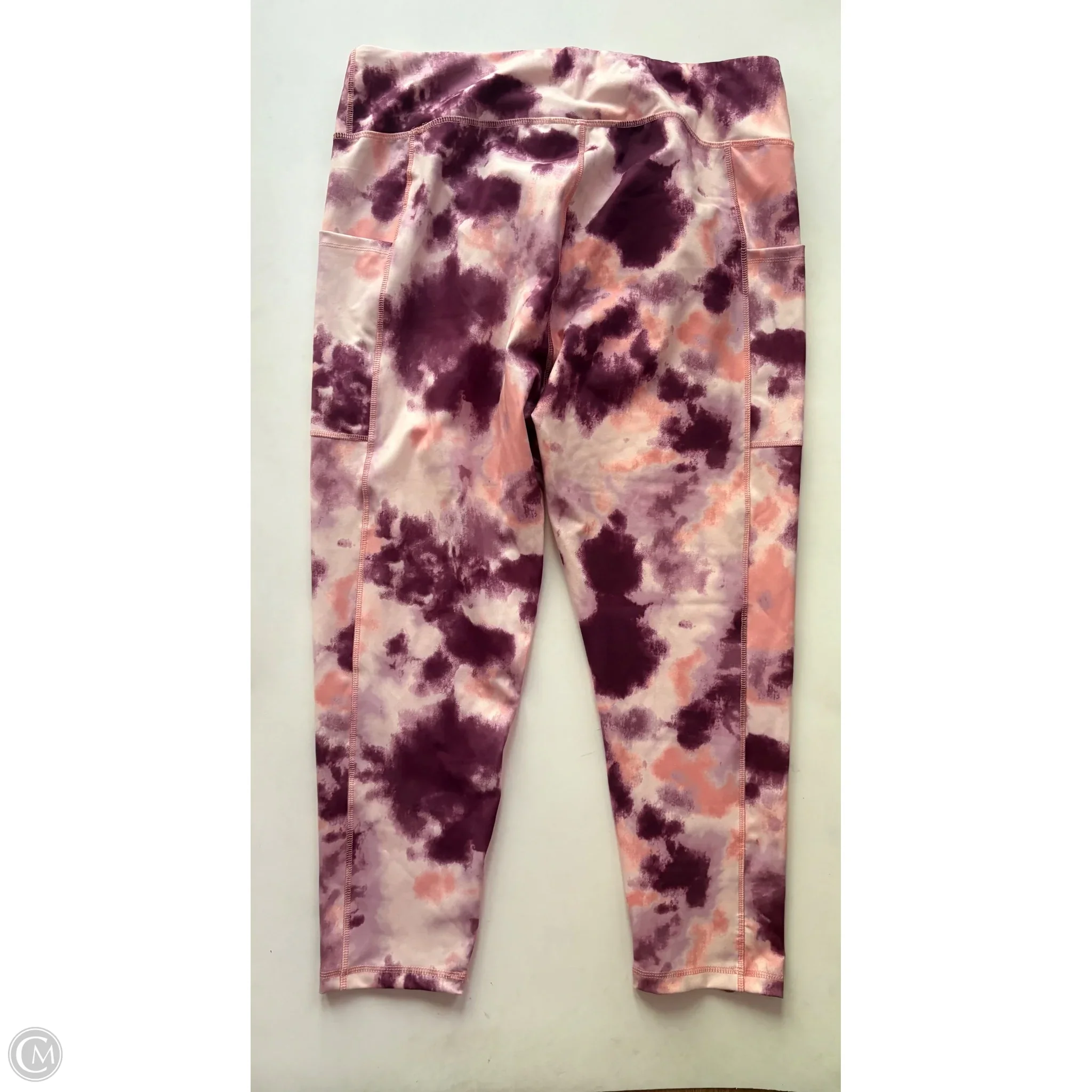 Athletic Leggings By Cato In Purple, Size: Xl - Image 2