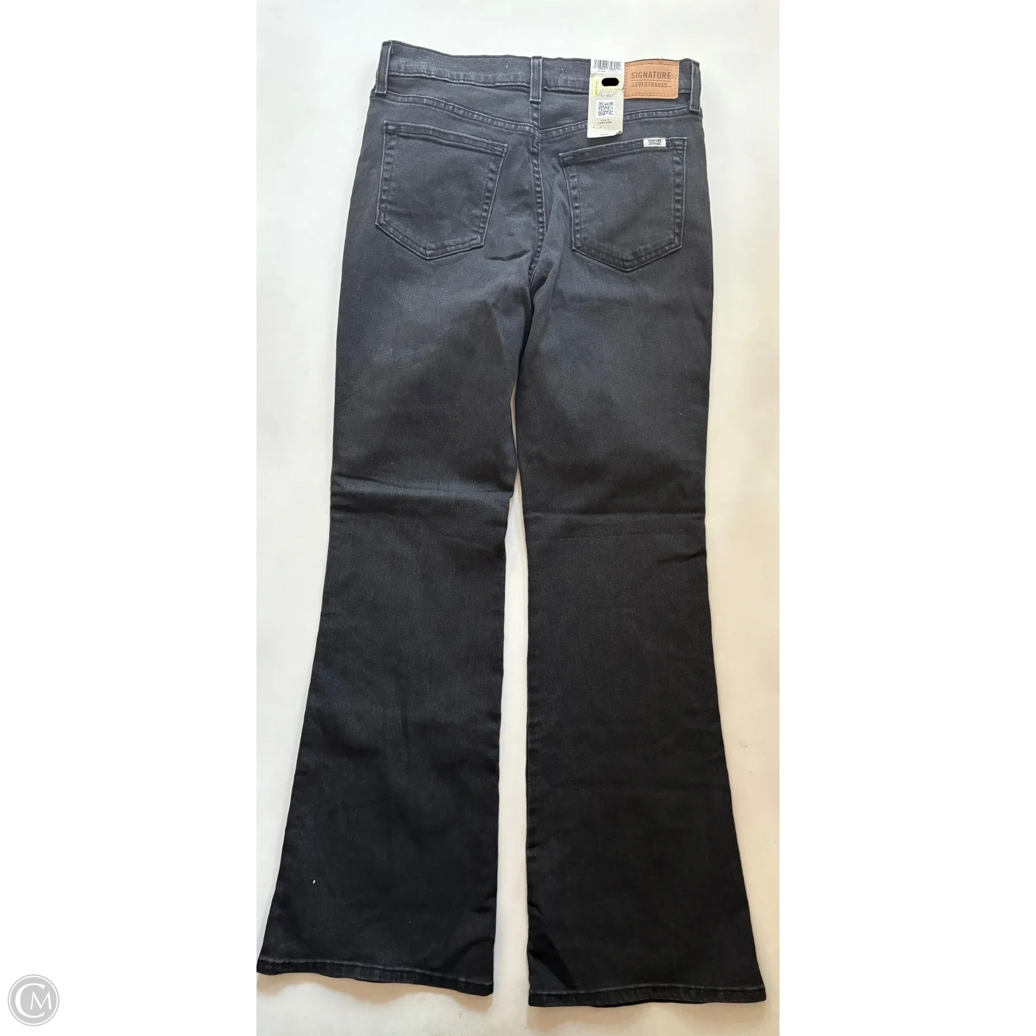 Jeans Boyfriend By Levis In Black, Size: 4 - Image 2