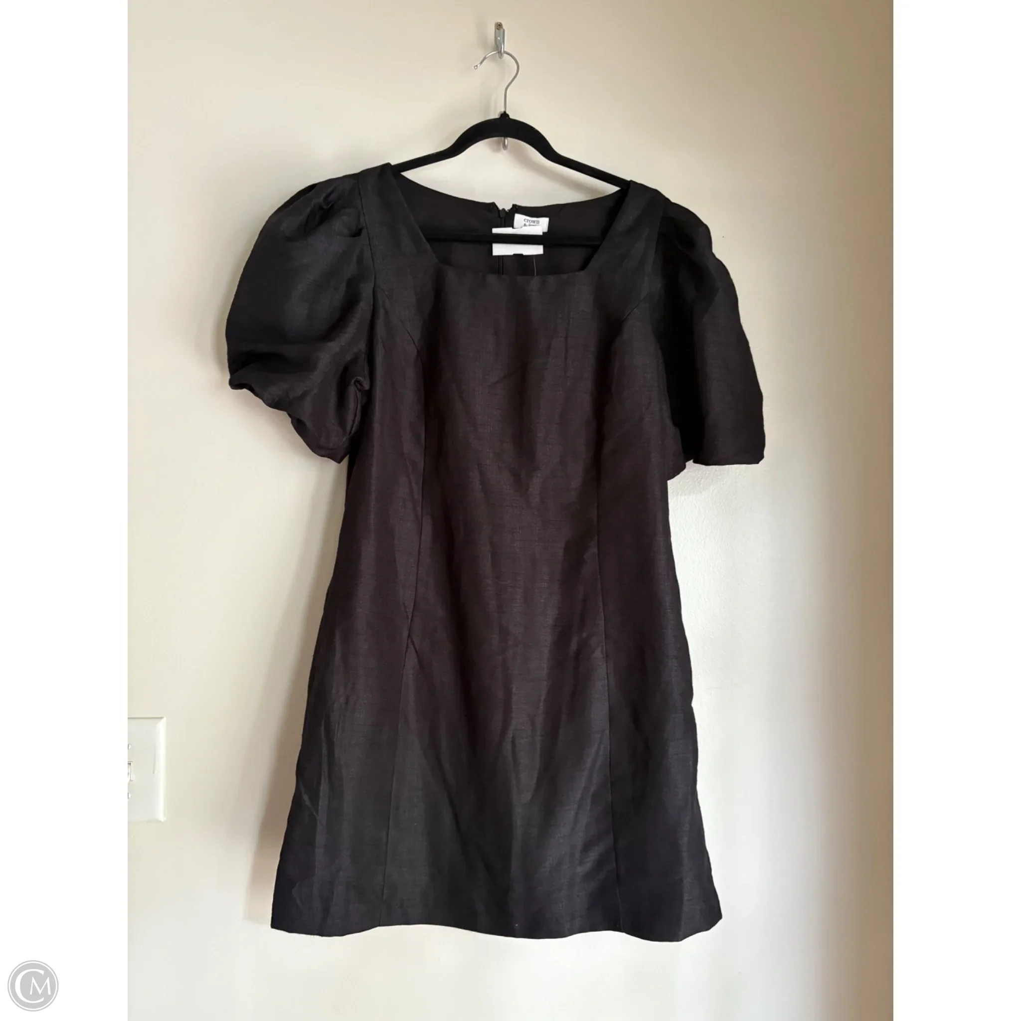 Dress Casual Midi By Crown And Ivy In Black, Size: 14 - Image 1
