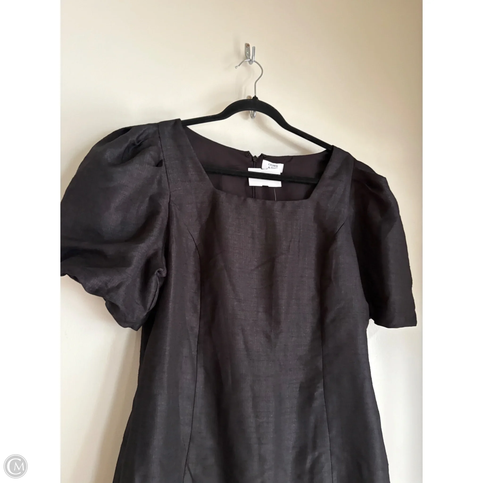 Dress Casual Midi By Crown And Ivy In Black, Size: 14 - Image 3