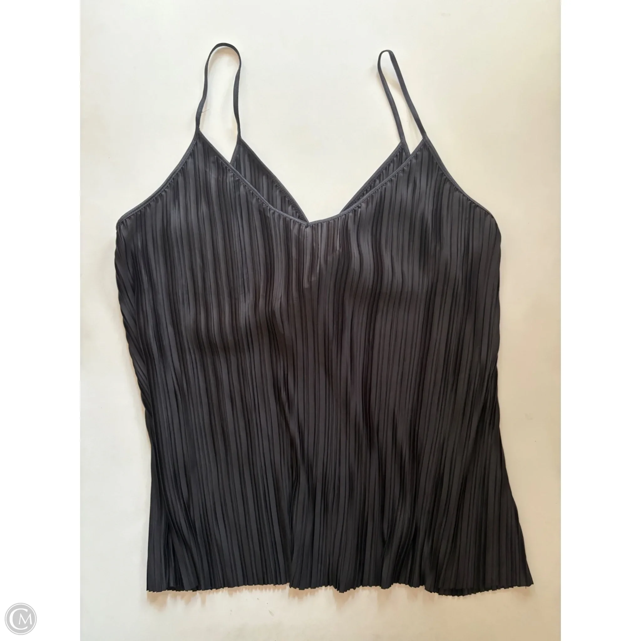 Blouse Sleeveless By Maurices In Black, Size: 0x - Image 1