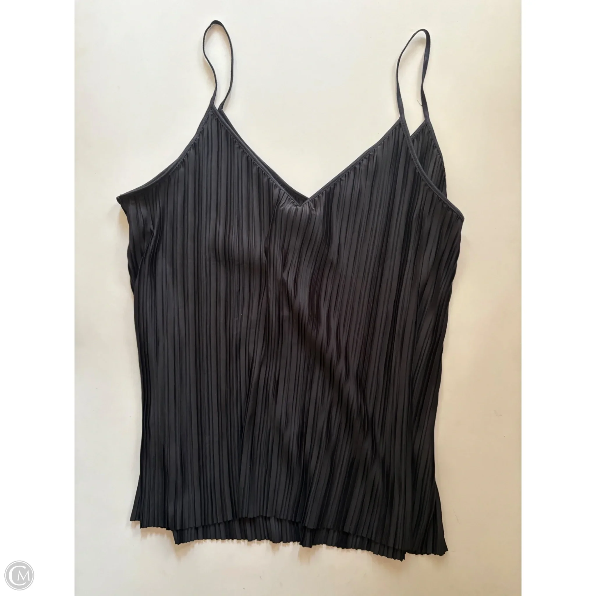 Blouse Sleeveless By Maurices In Black, Size: 0x - Image 2