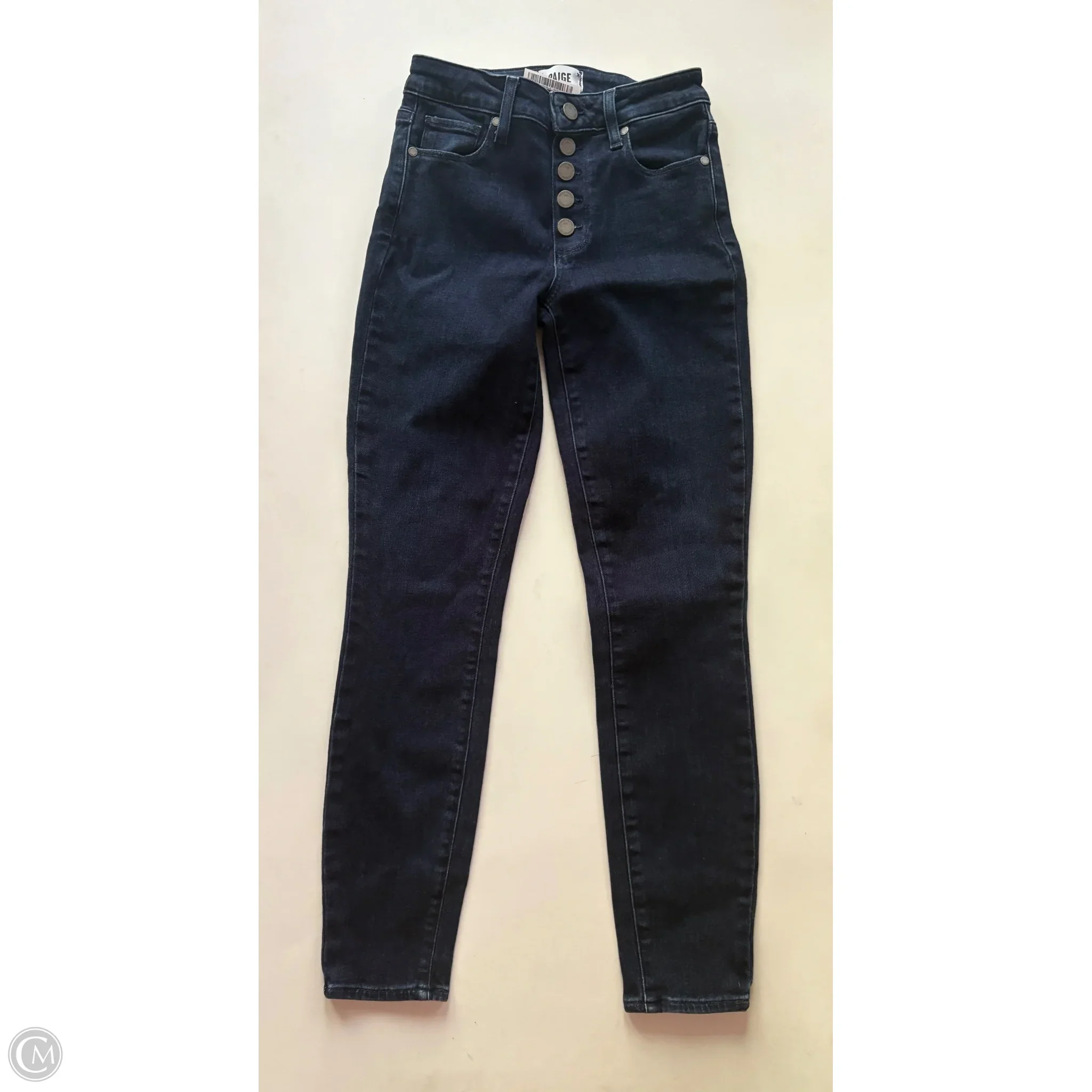 Jeans Skinny By Paige In Blue, Size: 4 - Image 1