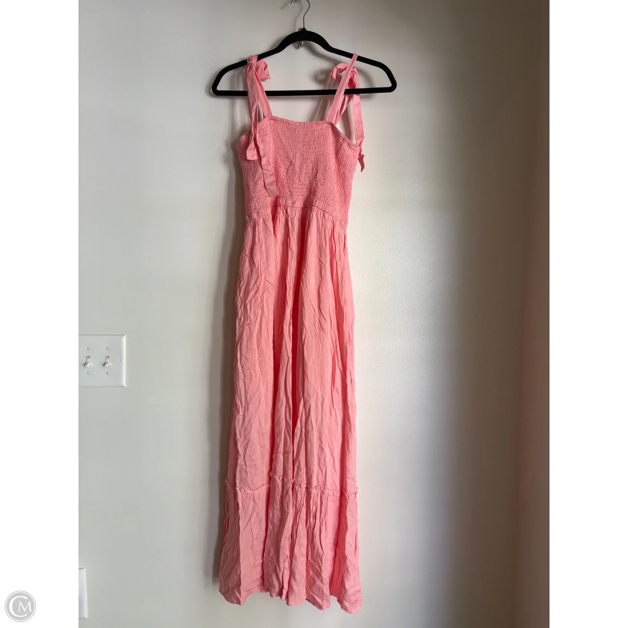 Dress Casual Midi By r. vicimos In Pink, Size: Xl - Image 1