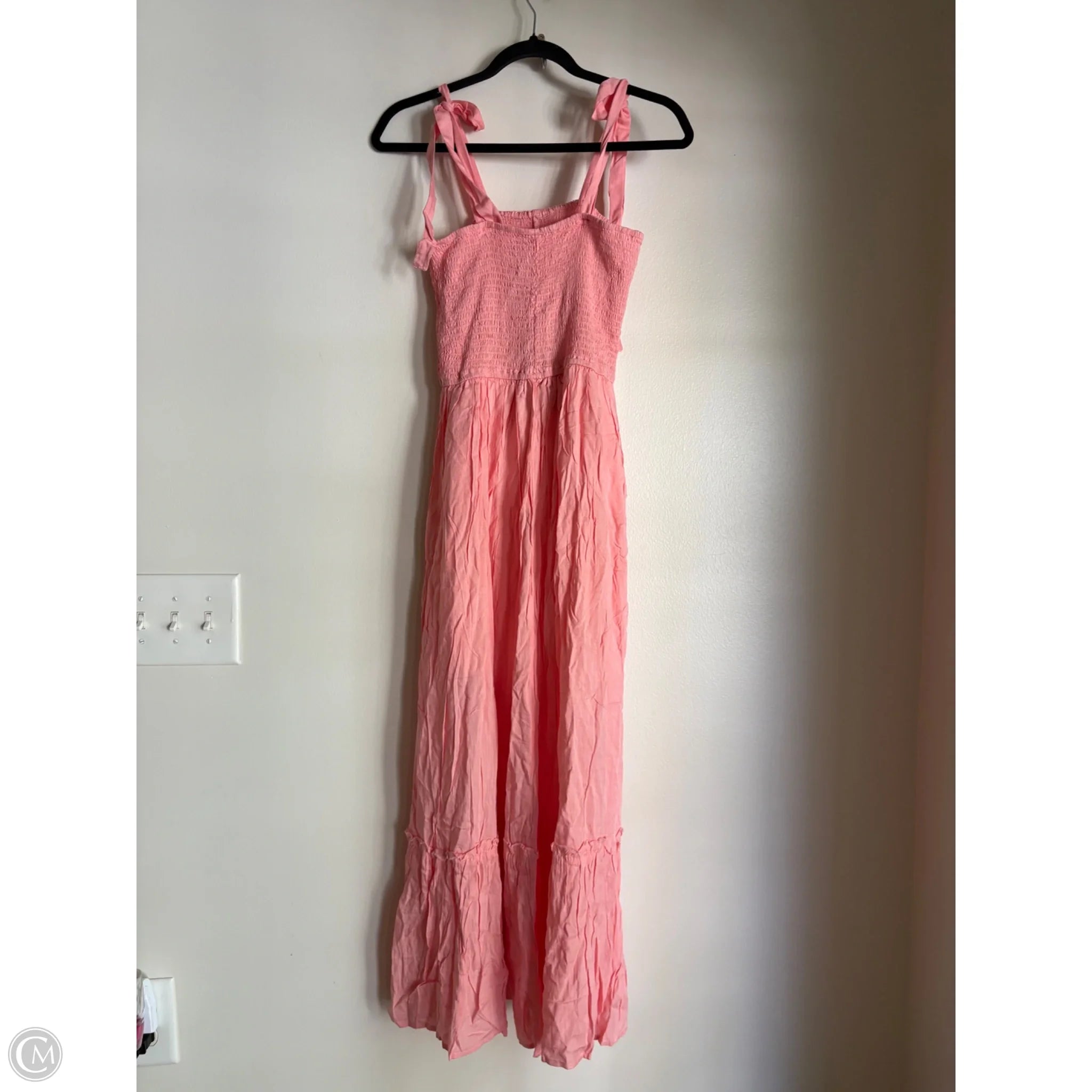 Dress Casual Midi By r. vicimos In Pink, Size: Xl - Image 2