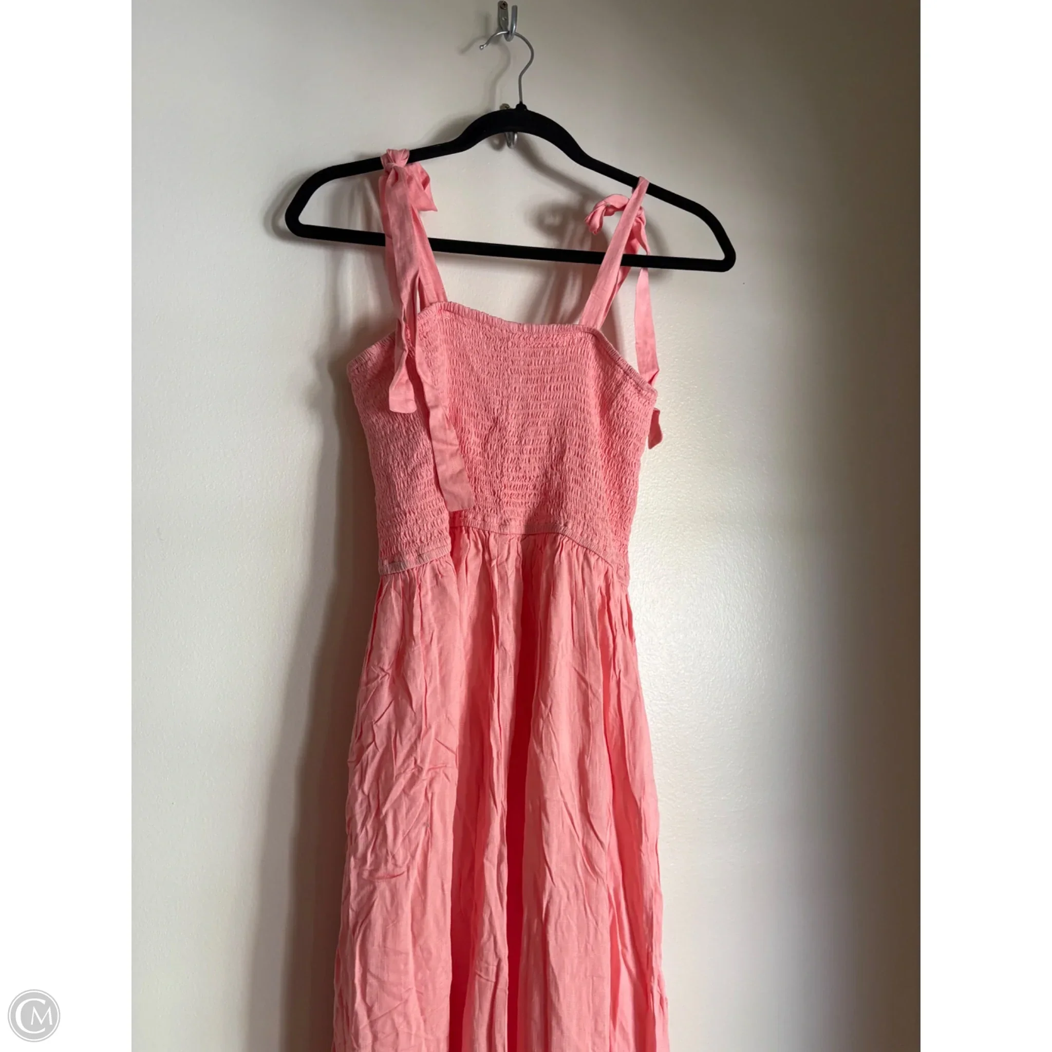 Dress Casual Midi By r. vicimos In Pink, Size: Xl - Image 3