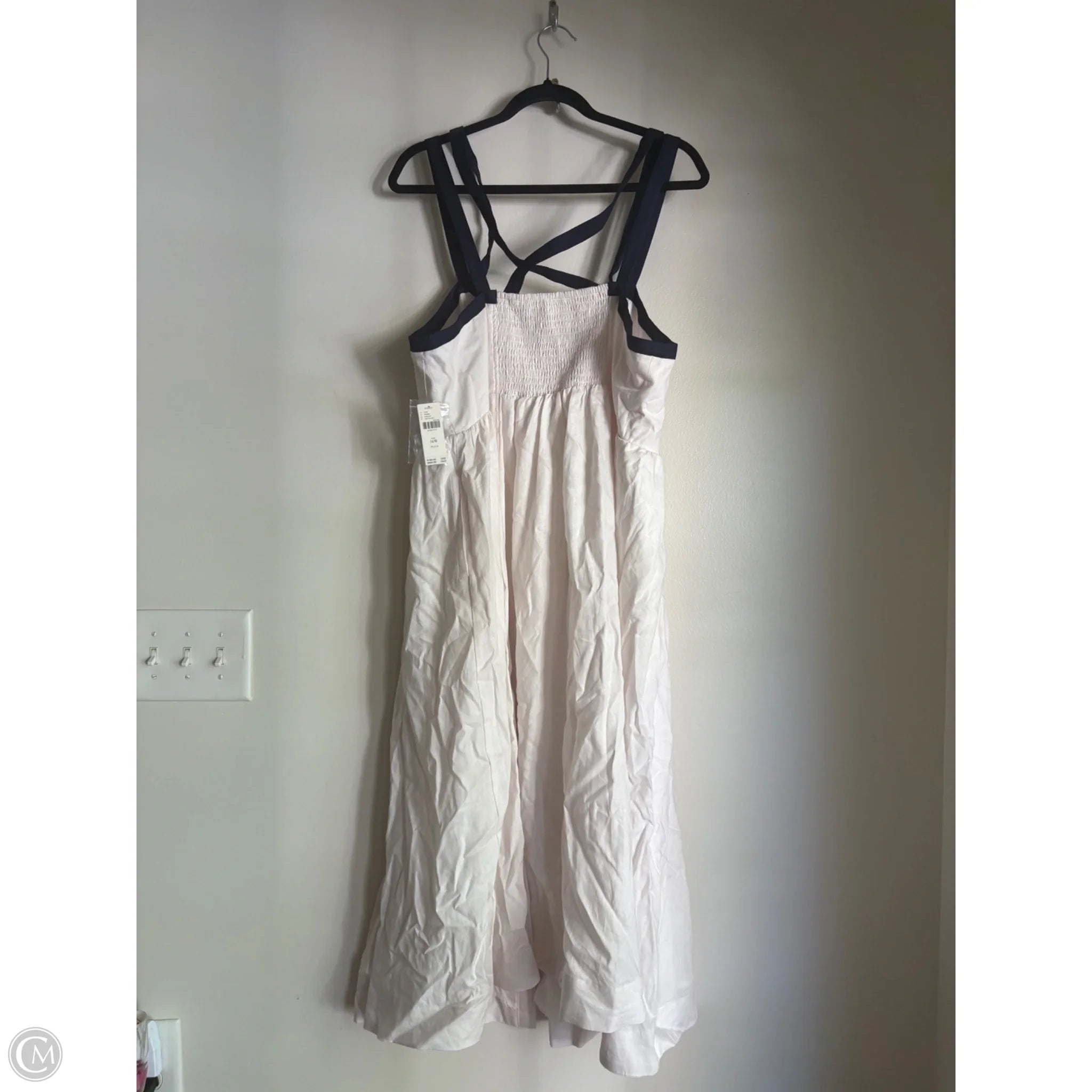 Dress Casual Midi By Maeve In White, Size: 16 - Image 2
