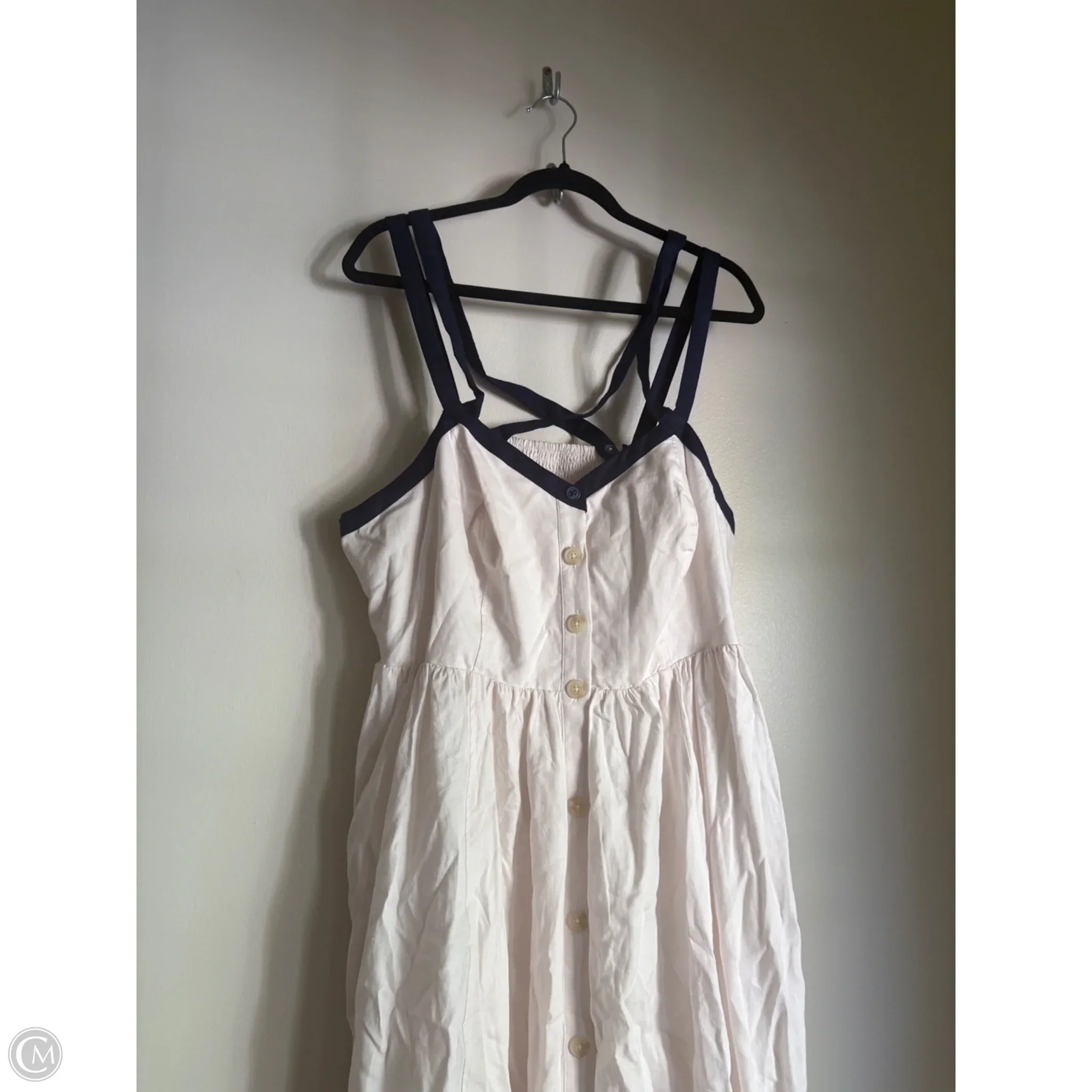 Dress Casual Midi By Maeve In White, Size: 16 - Image 3