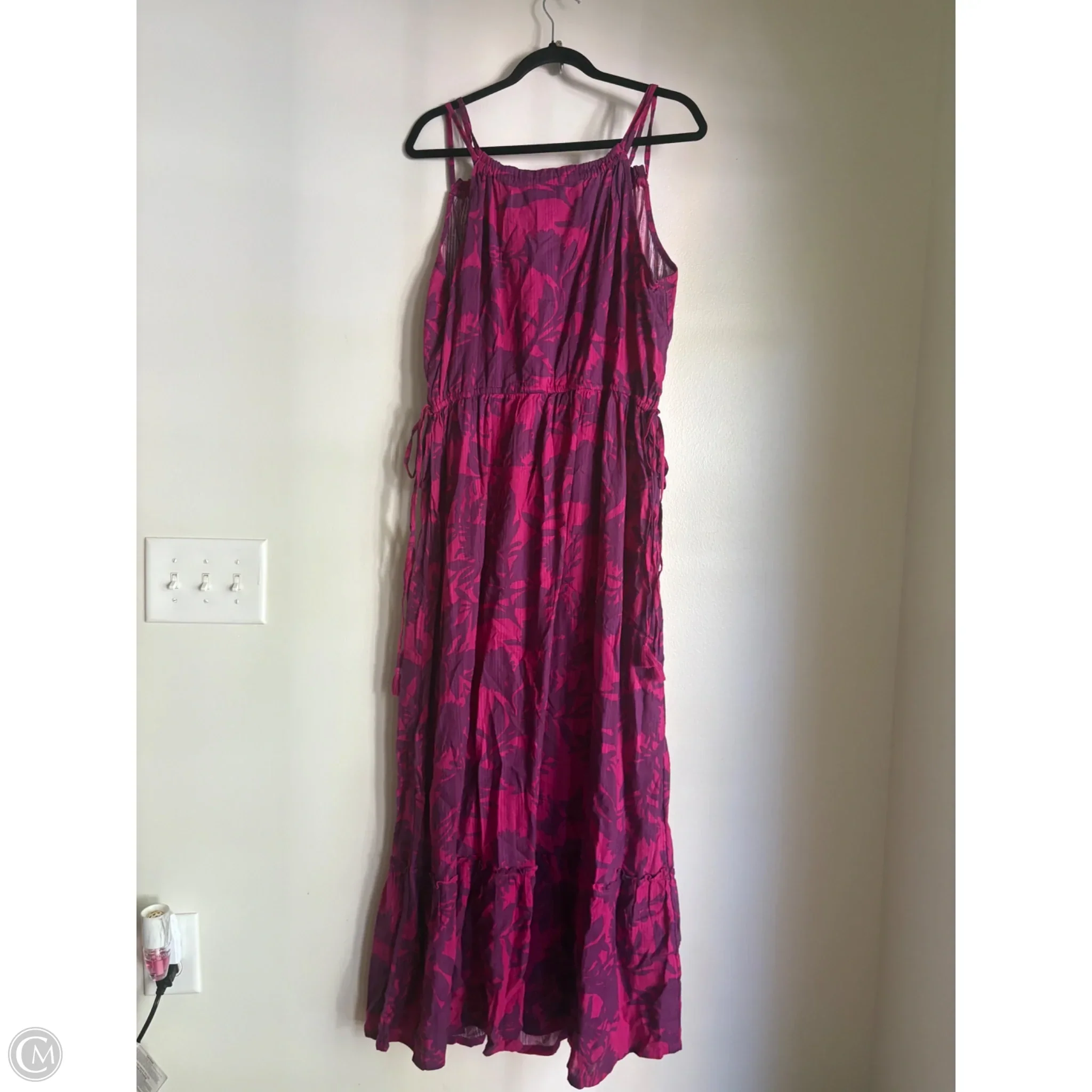 Dress Casual Midi By Saturday/sunday In Purple, Size: Xl - Image 2