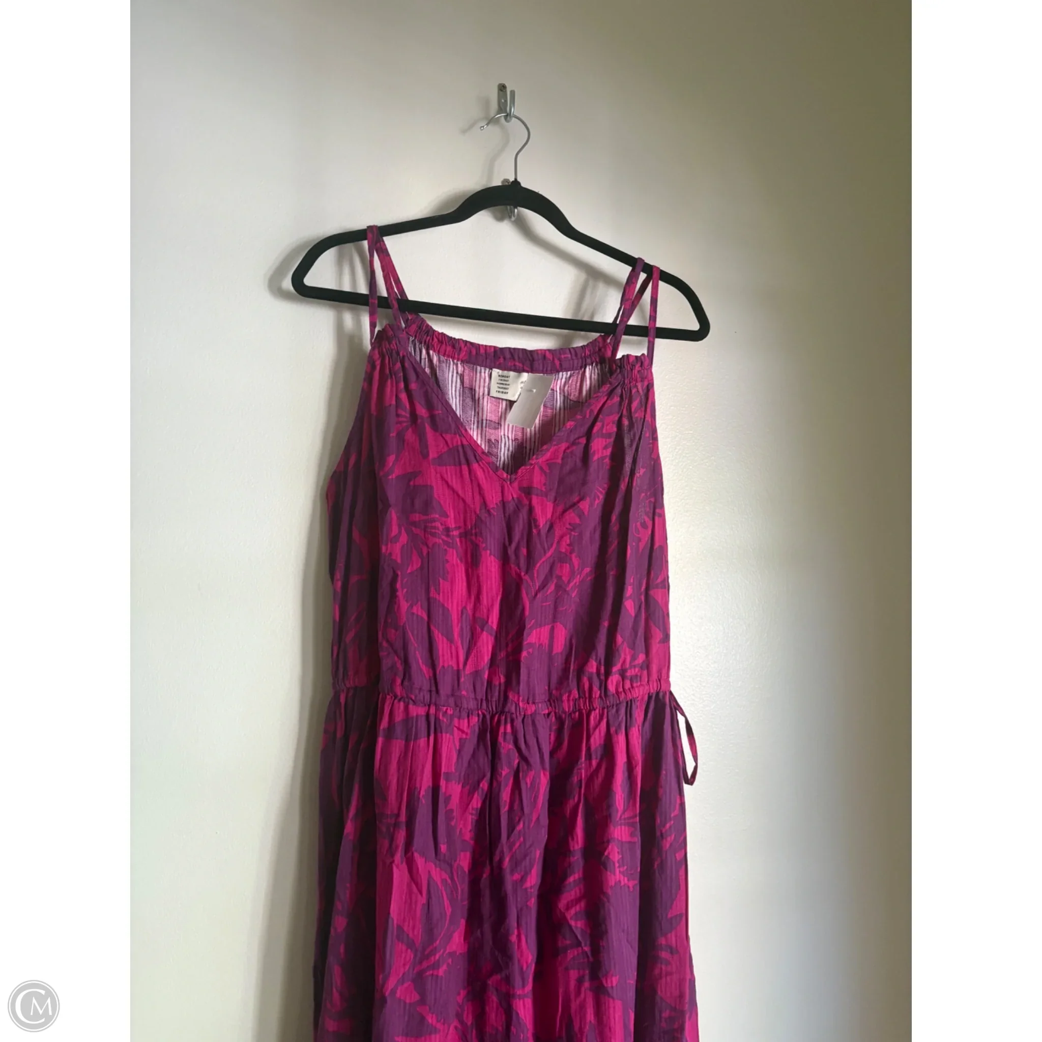 Dress Casual Midi By Saturday/sunday In Purple, Size: Xl - Image 3