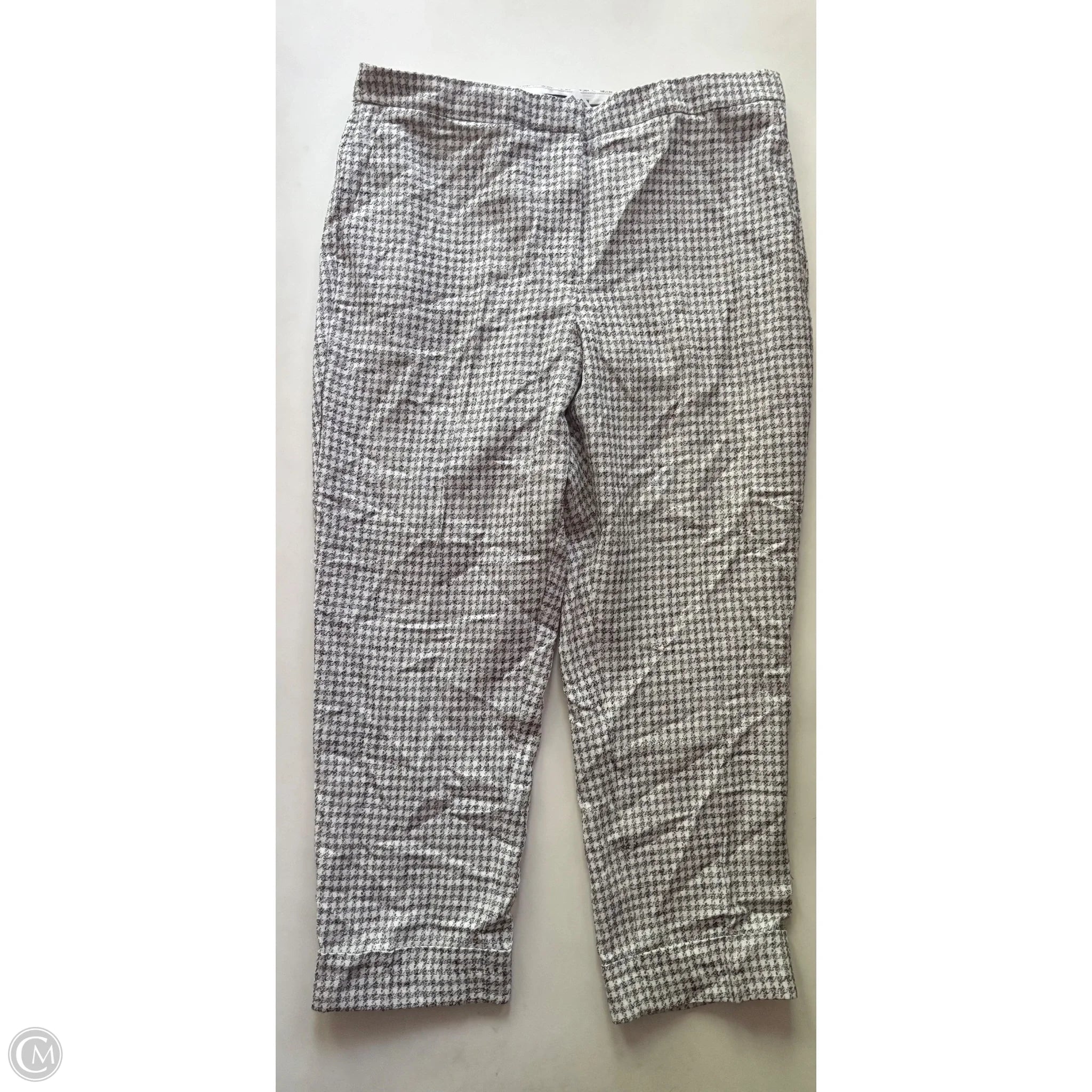 Pants Chinos & Khakis By Ann Taylor In Black & White, Size: 16 - Image 1