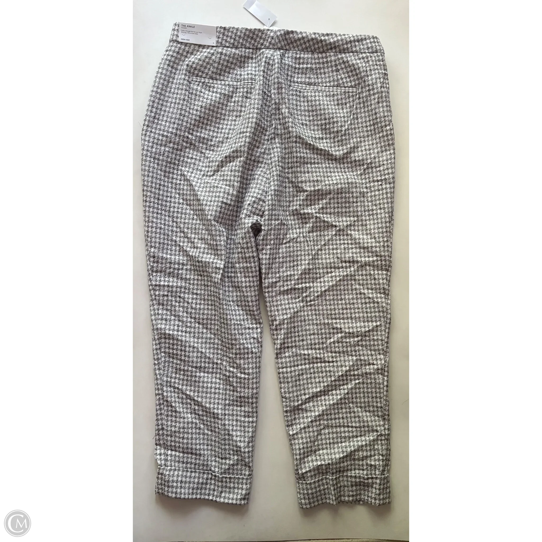 Pants Chinos & Khakis By Ann Taylor In Black & White, Size: 16 - Image 2