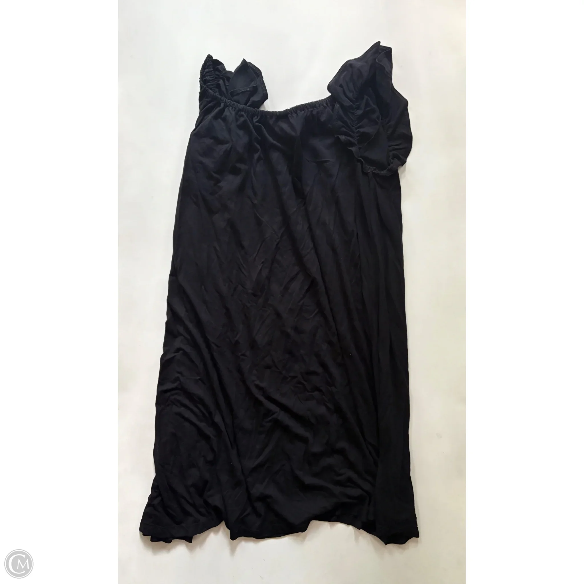 Dress Casual Midi By Old Navy In Black, Size: Xxl - Image 2