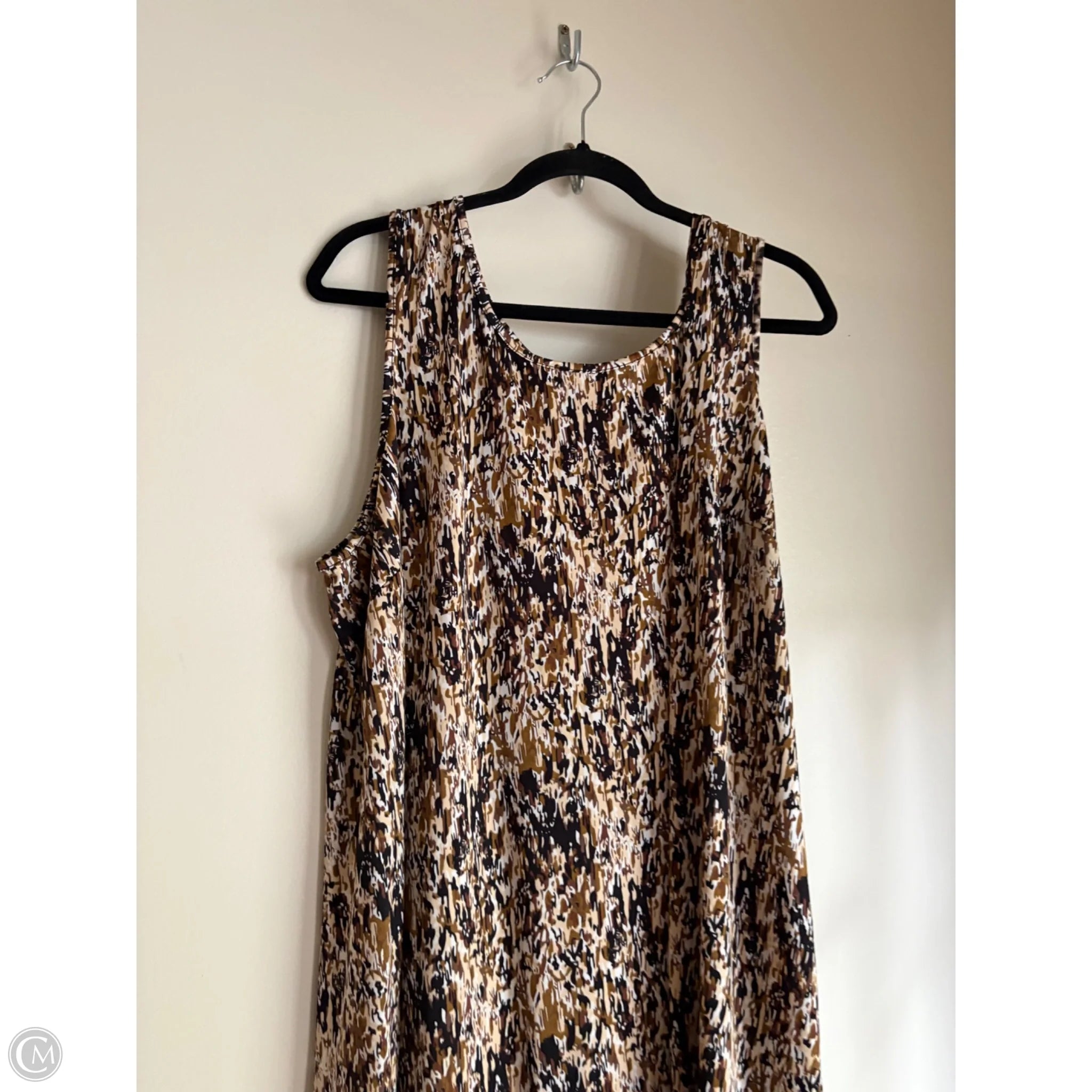 Dress Casual Midi By true envy In Brown, Size: 22 - Image 3