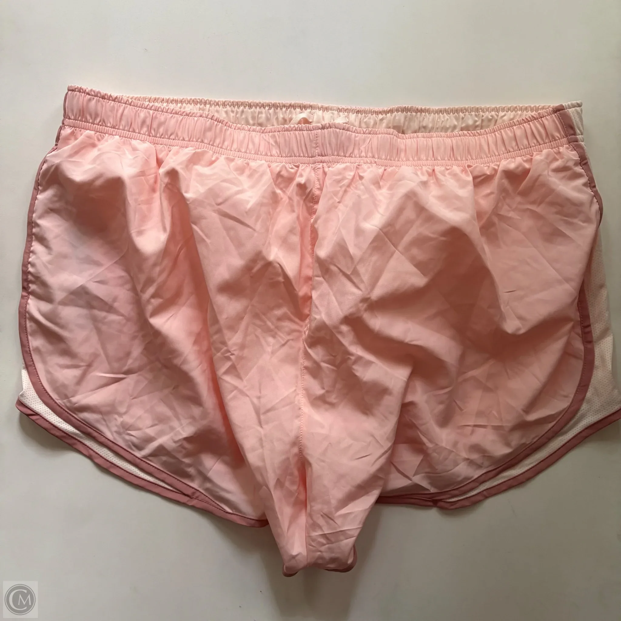 Athletic Shorts By Nike In Pink, Size: 2x - Image 2