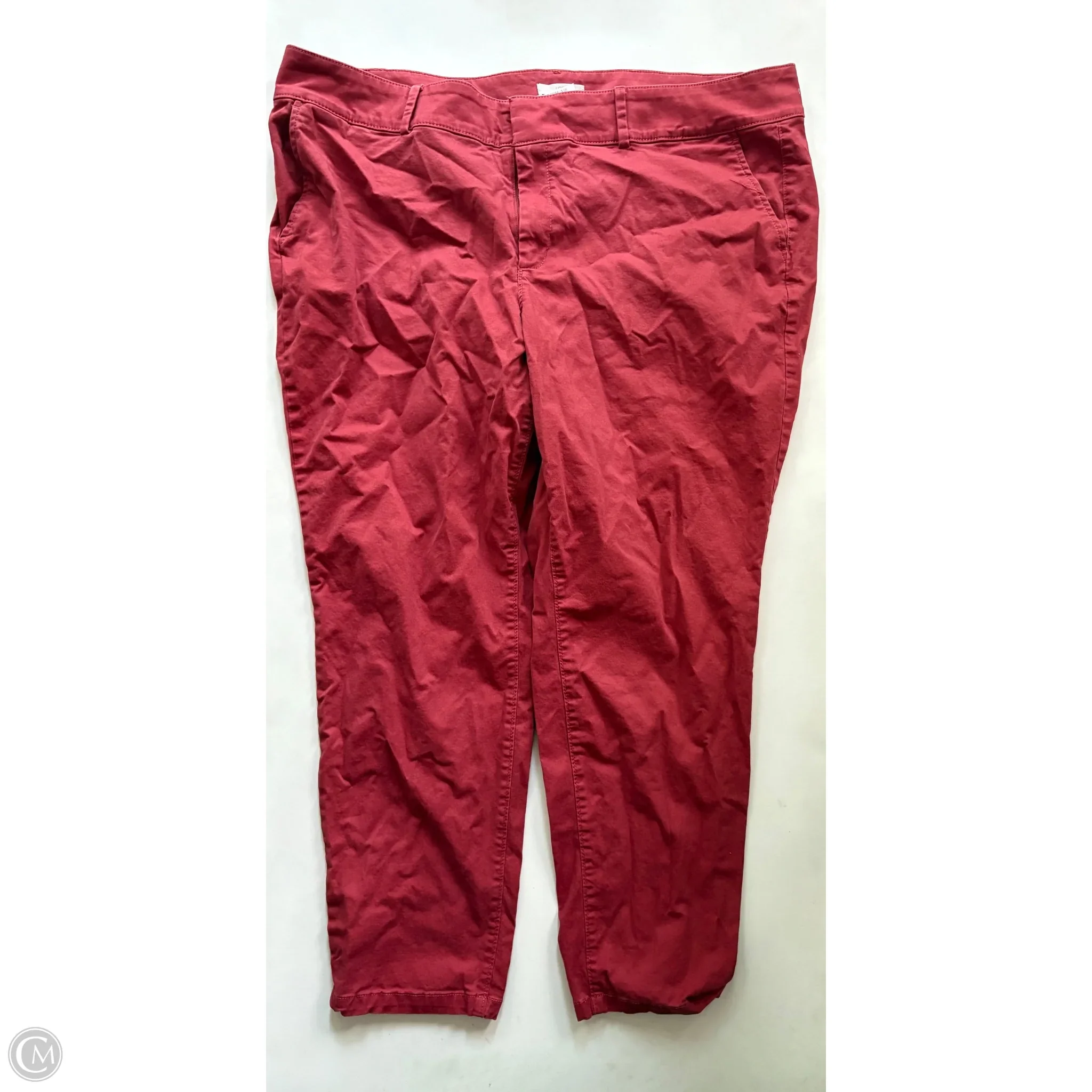 Pants Chinos & Khakis By Loft In Pink, Size: 22 - Image 1