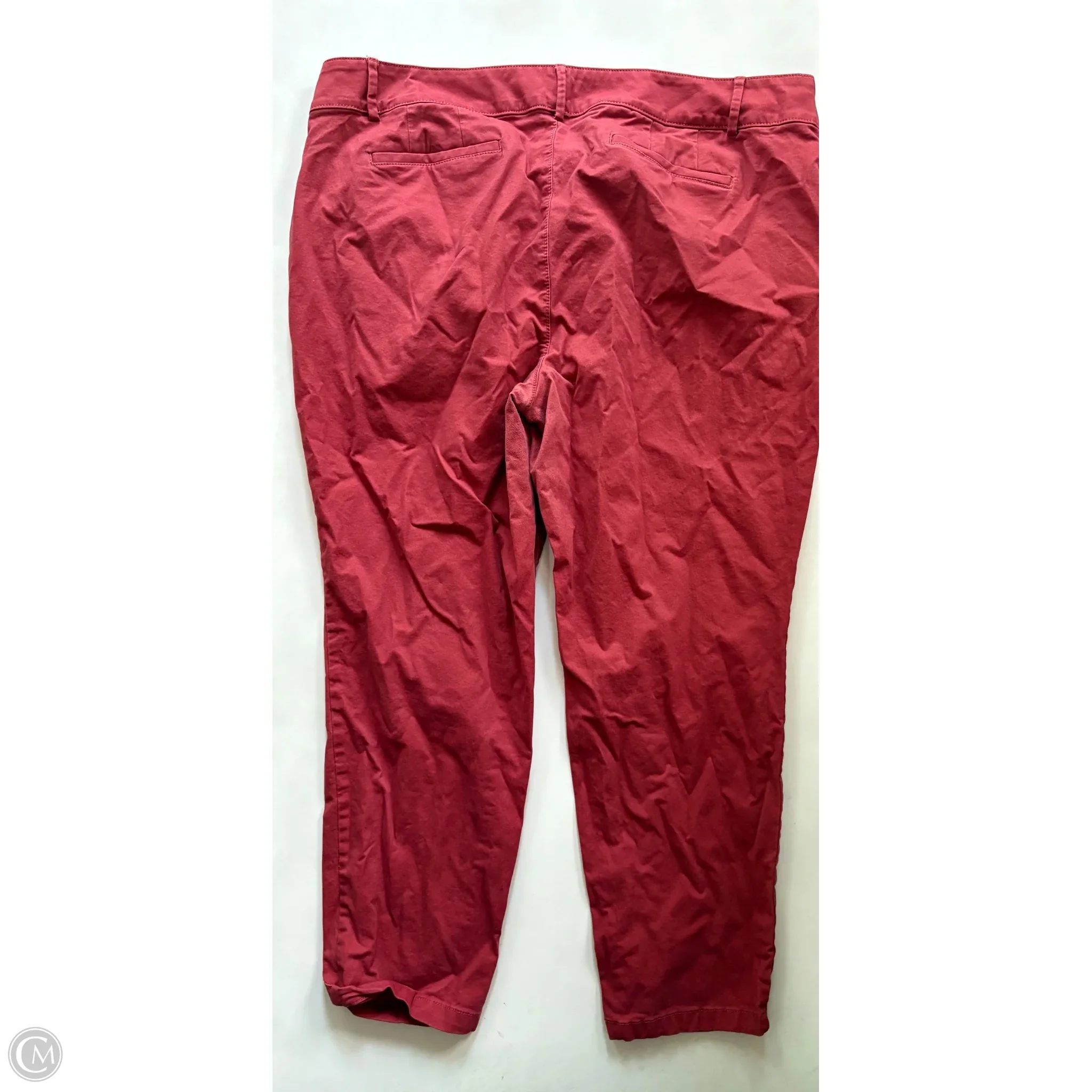 Pants Chinos & Khakis By Loft In Pink, Size: 22 - Image 2